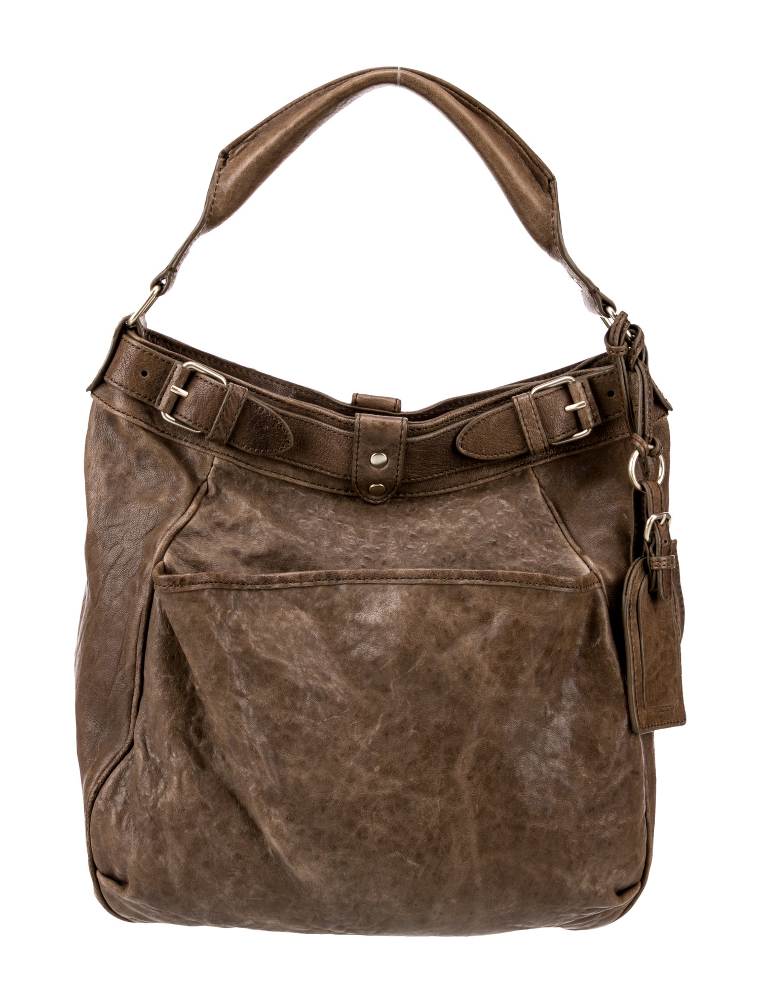 Vanessa Bruno Leather Top Handle Bag