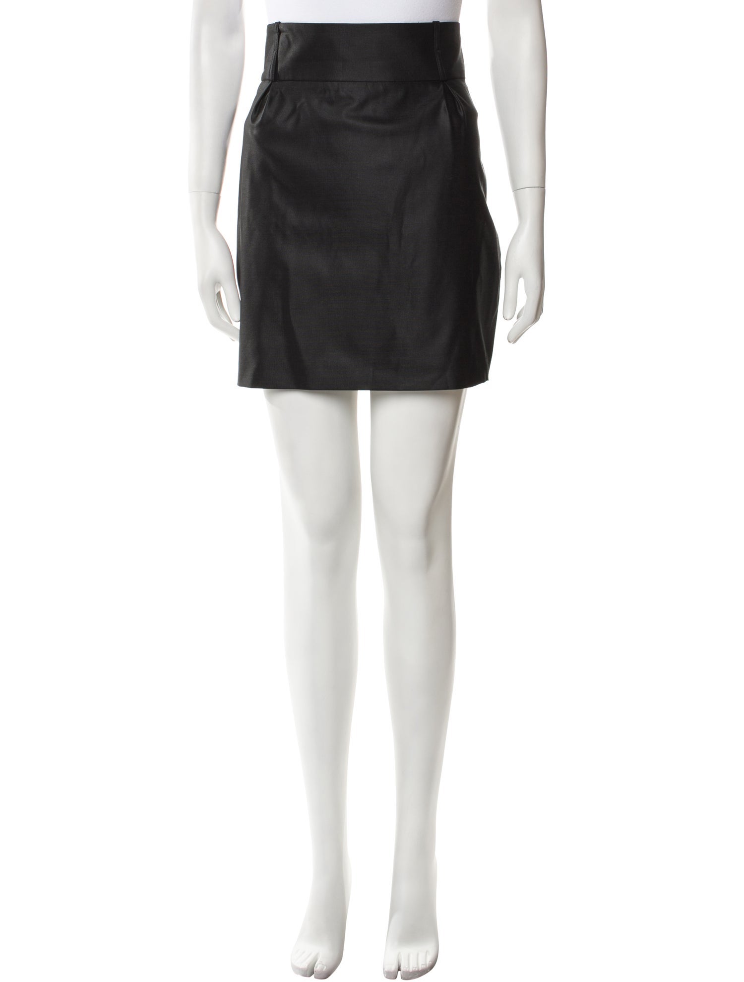 Vanessa Bruno Virgin Wool Mini Skirt