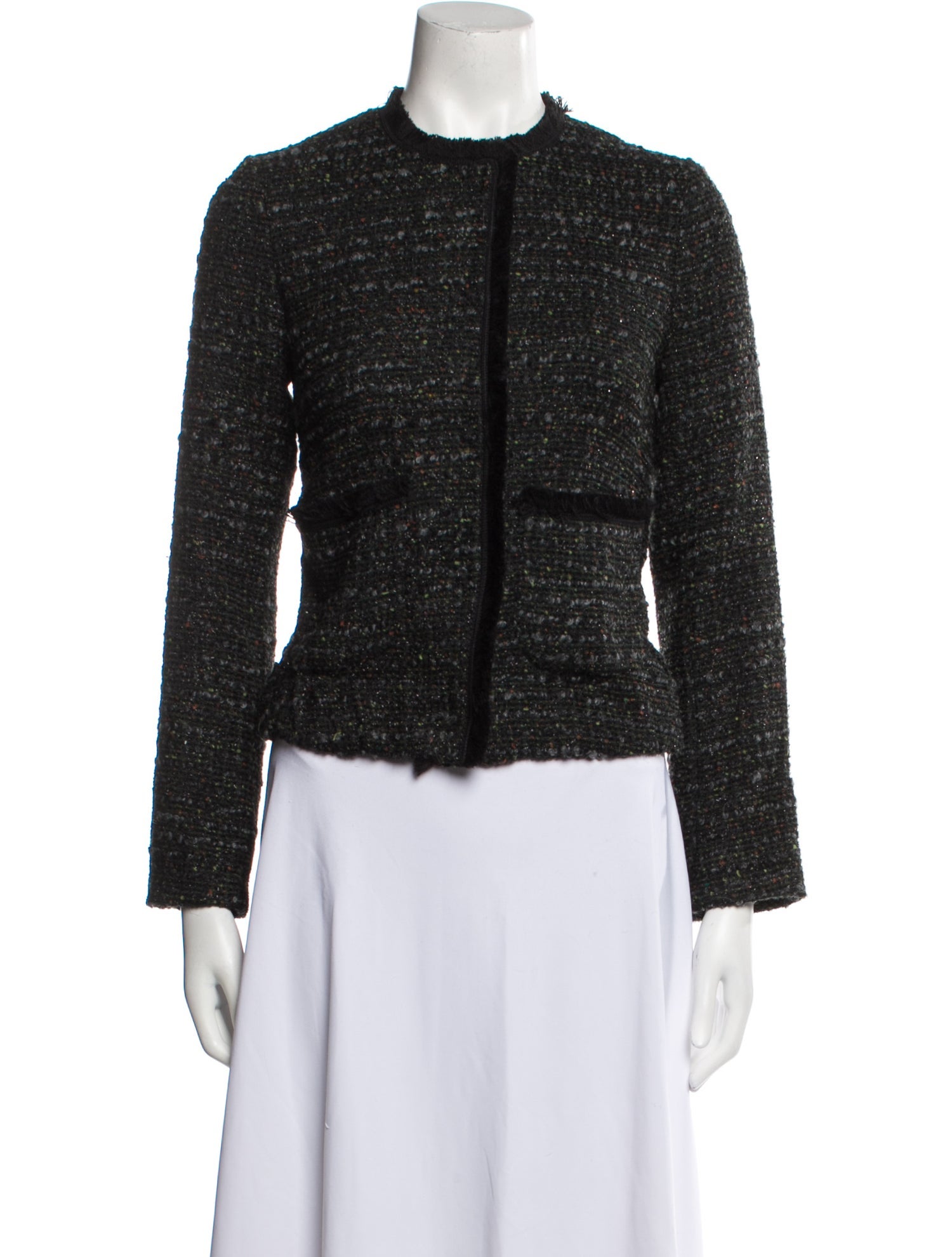Vanessa Bruno Tweed Pattern Jacket