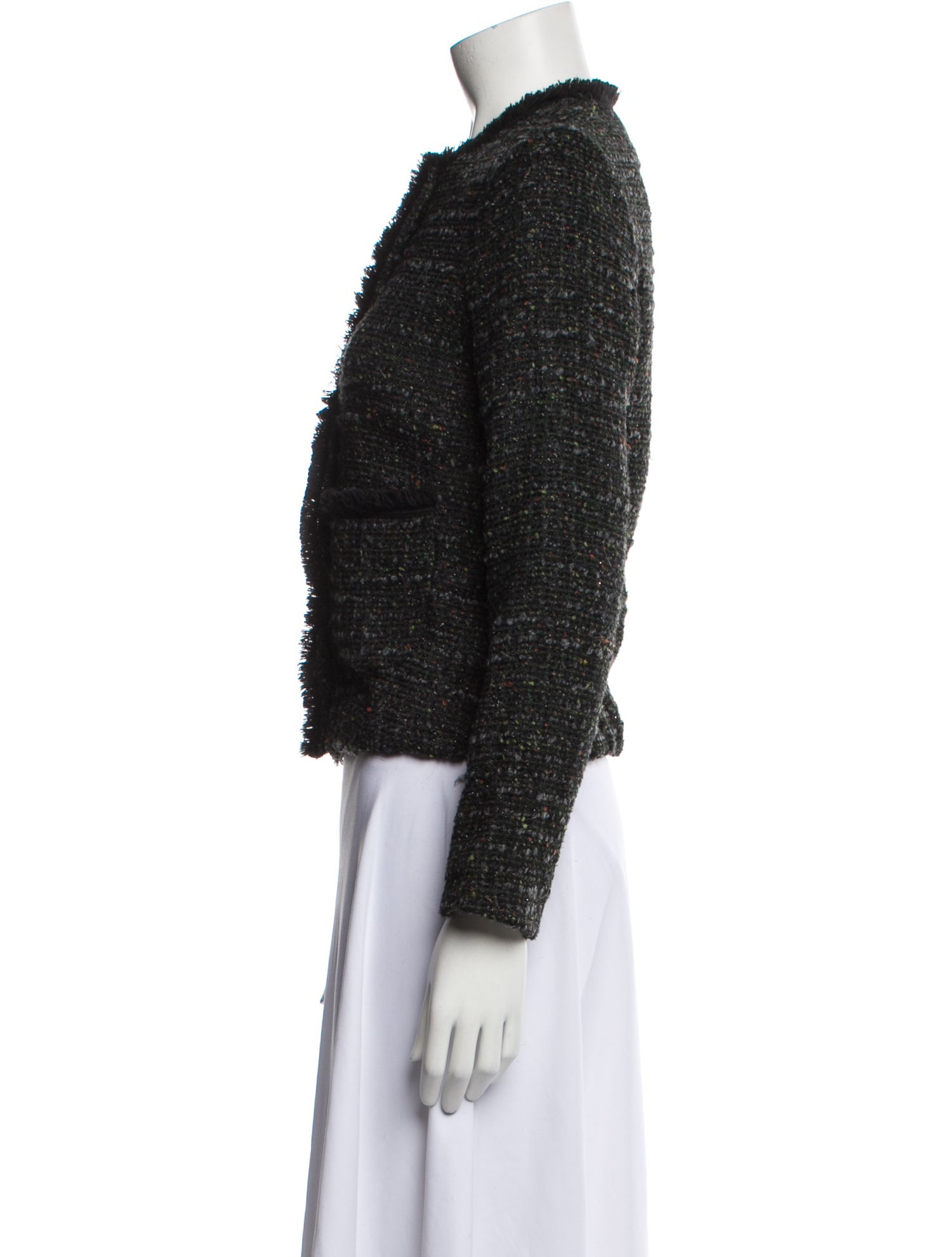 Vanessa Bruno Tweed Pattern Jacket