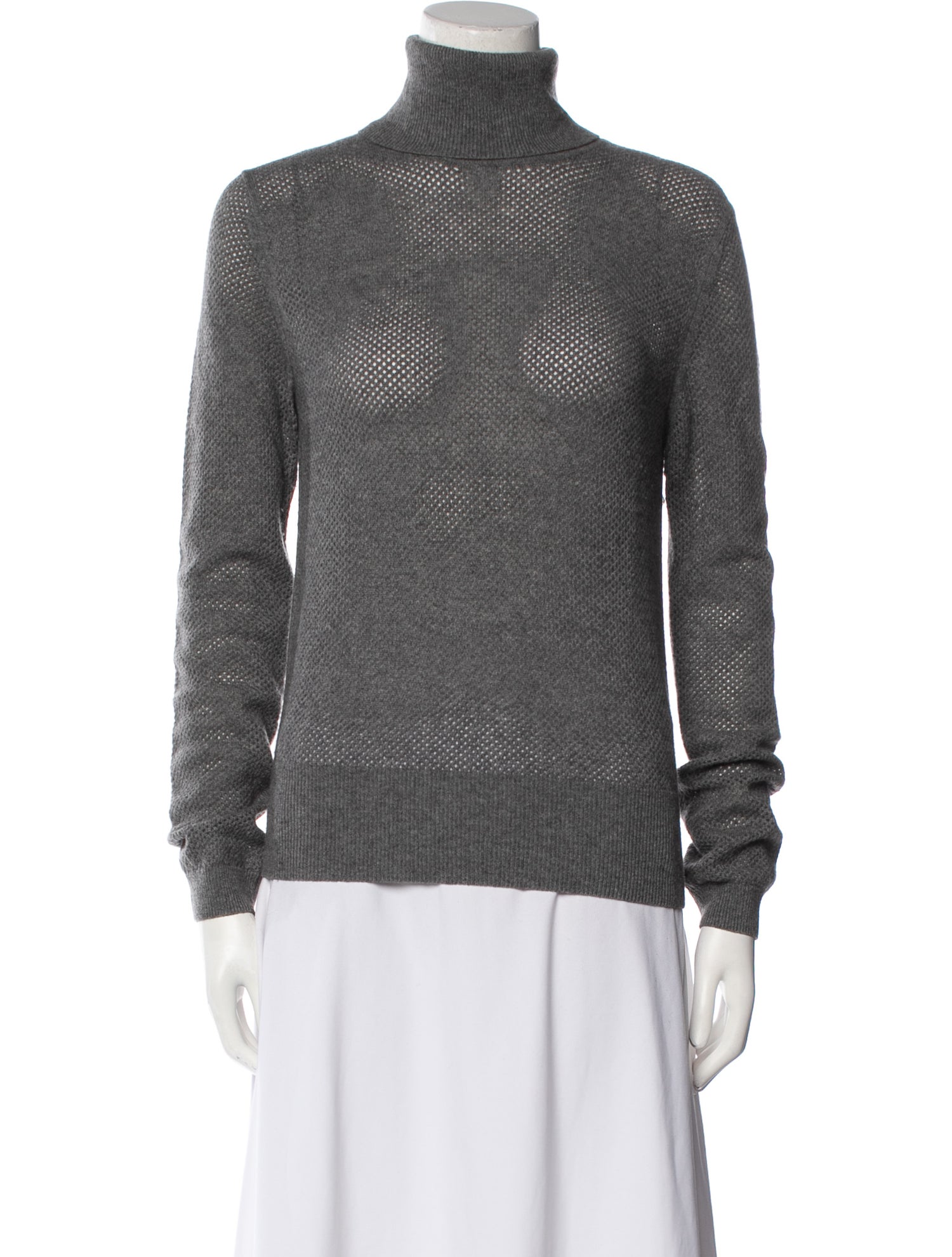 Vanessa Bruno Cashmere Turtleneck Sweater
