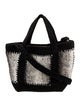 Vanessa Bruno Wool Top Handle Bag