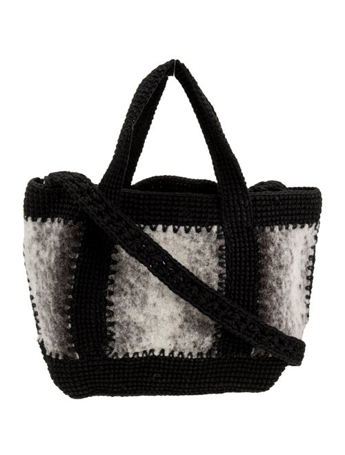 Vanessa Bruno Wool Top Handle Bag