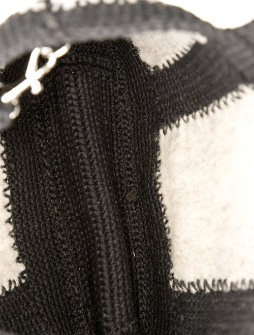 Vanessa Bruno Wool Top Handle Bag