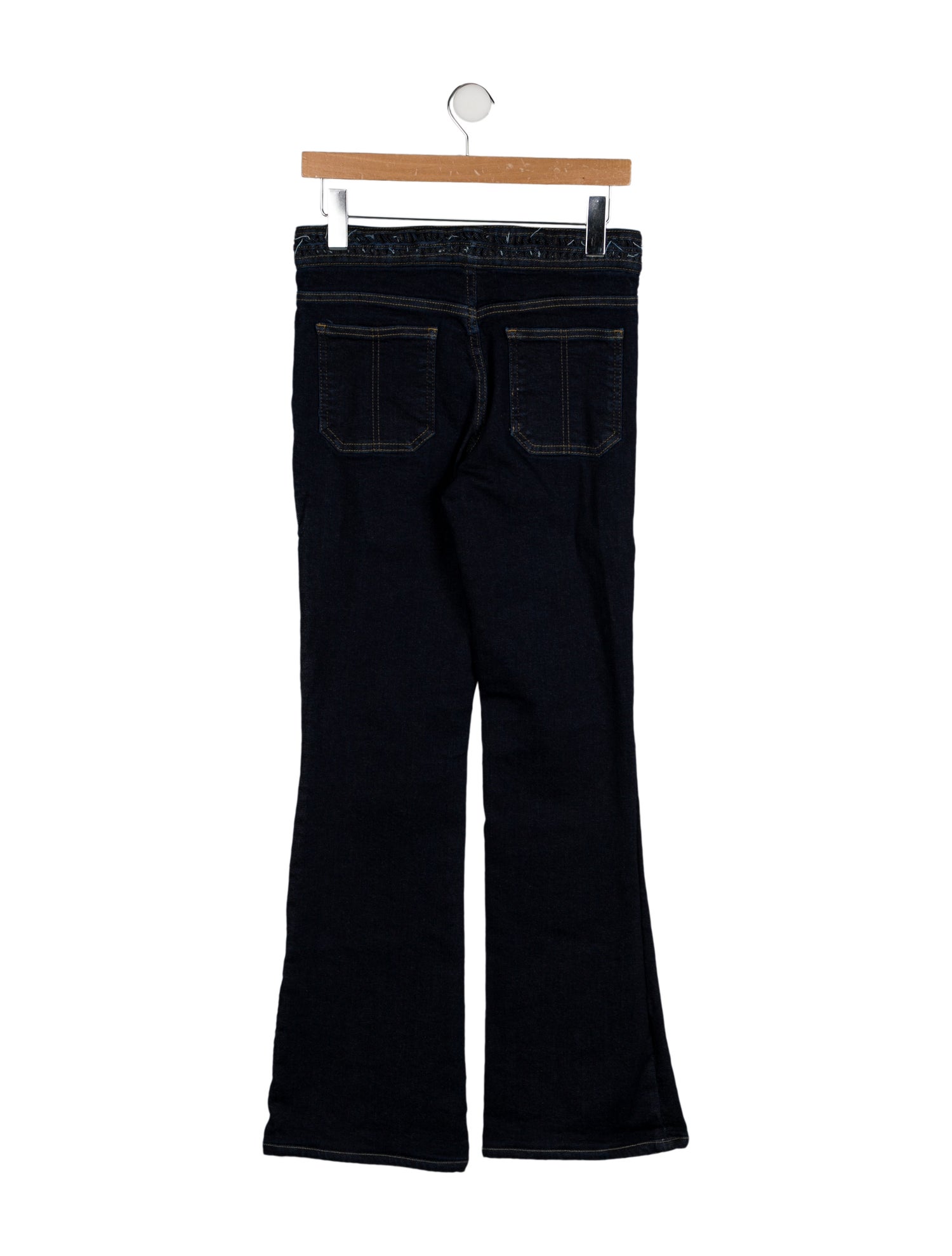 Vanessa Bruno Mid-Rise Wide Leg Jeans