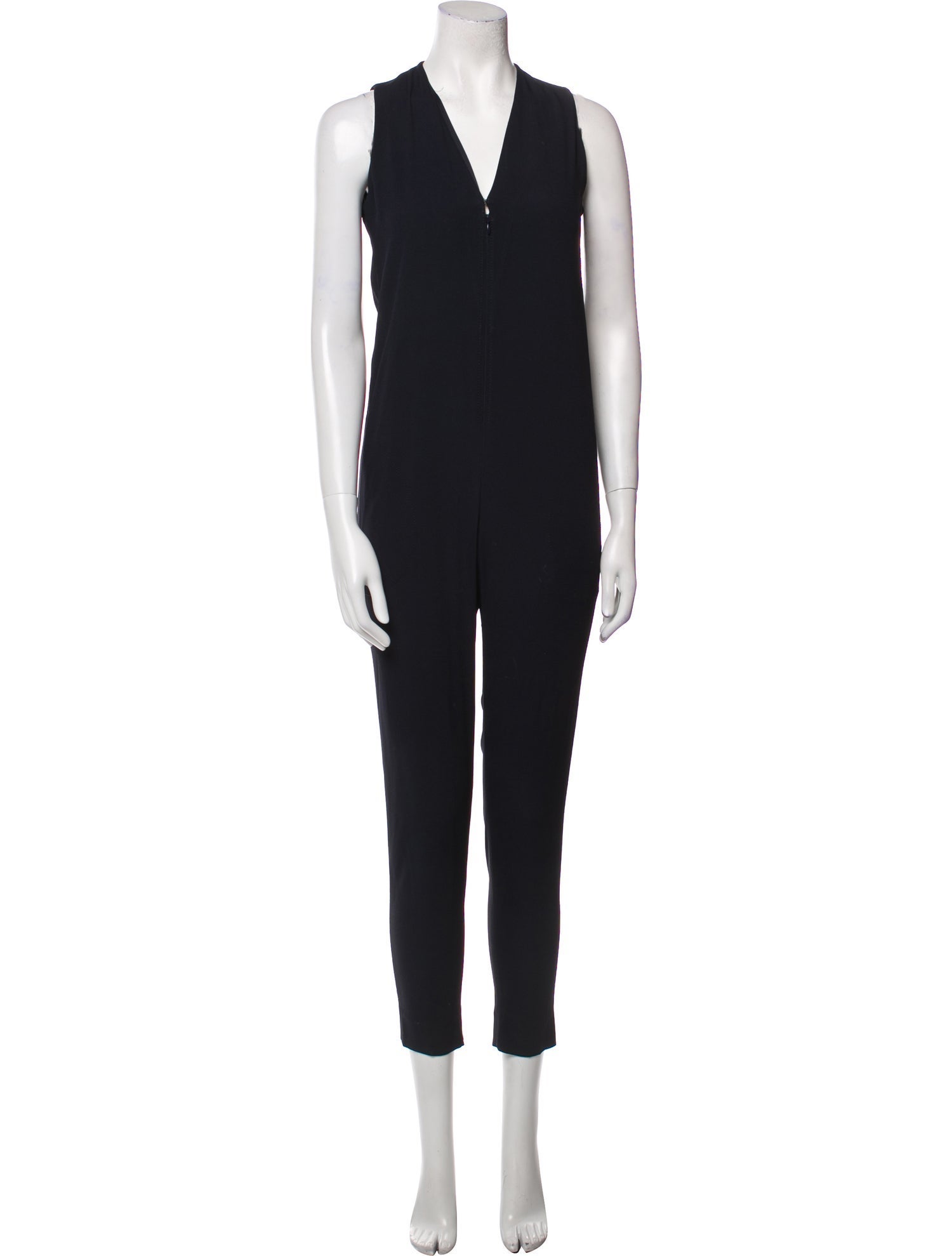 Vanessa Bruno V-Neck Jumpsuit