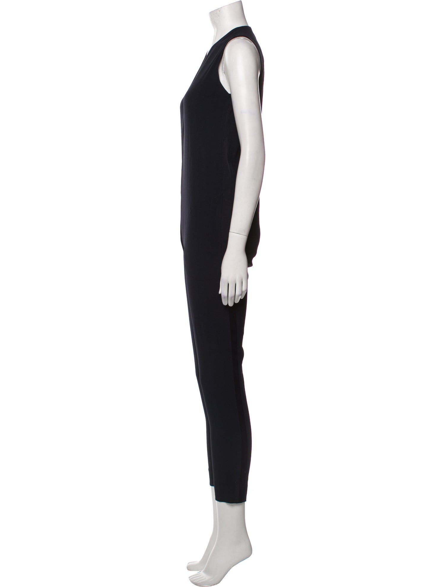 Vanessa Bruno V-Neck Jumpsuit