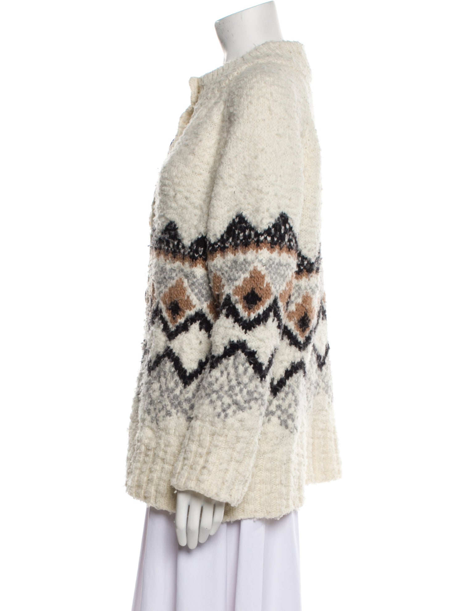 Vanessa Bruno Wool Printed Sweater