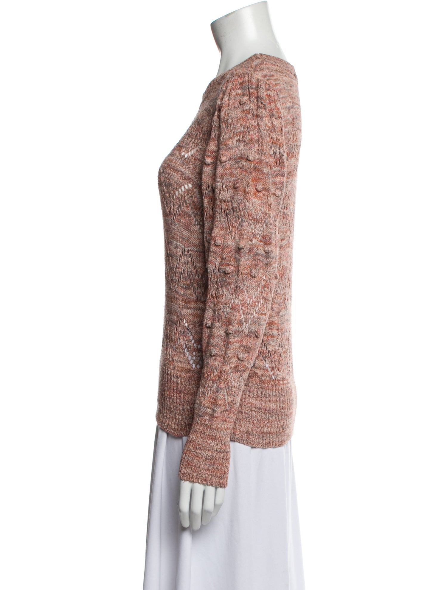 Vanessa Bruno Silk Crew Neck Sweater
