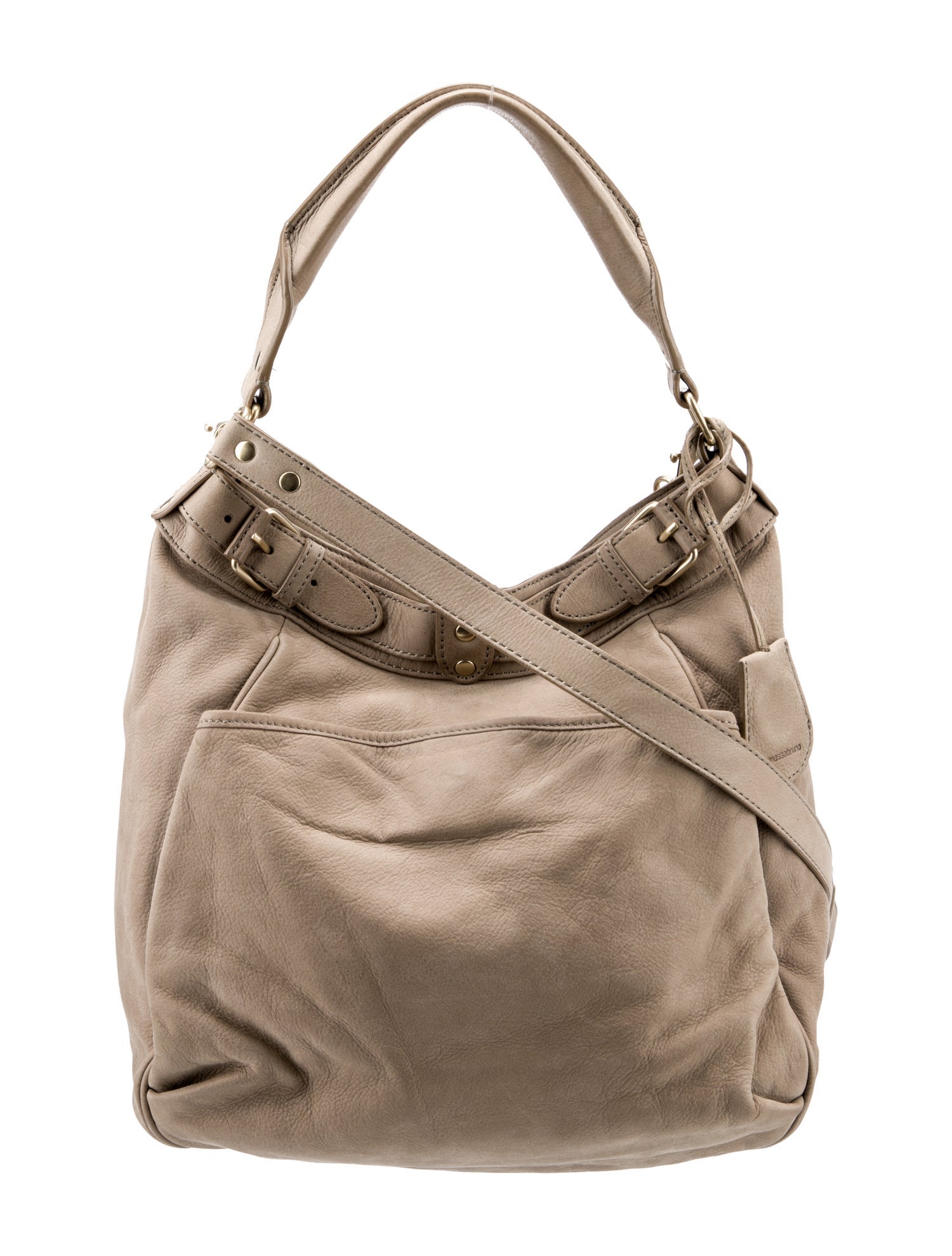 Vanessa Bruno Suede Shoulder Bag