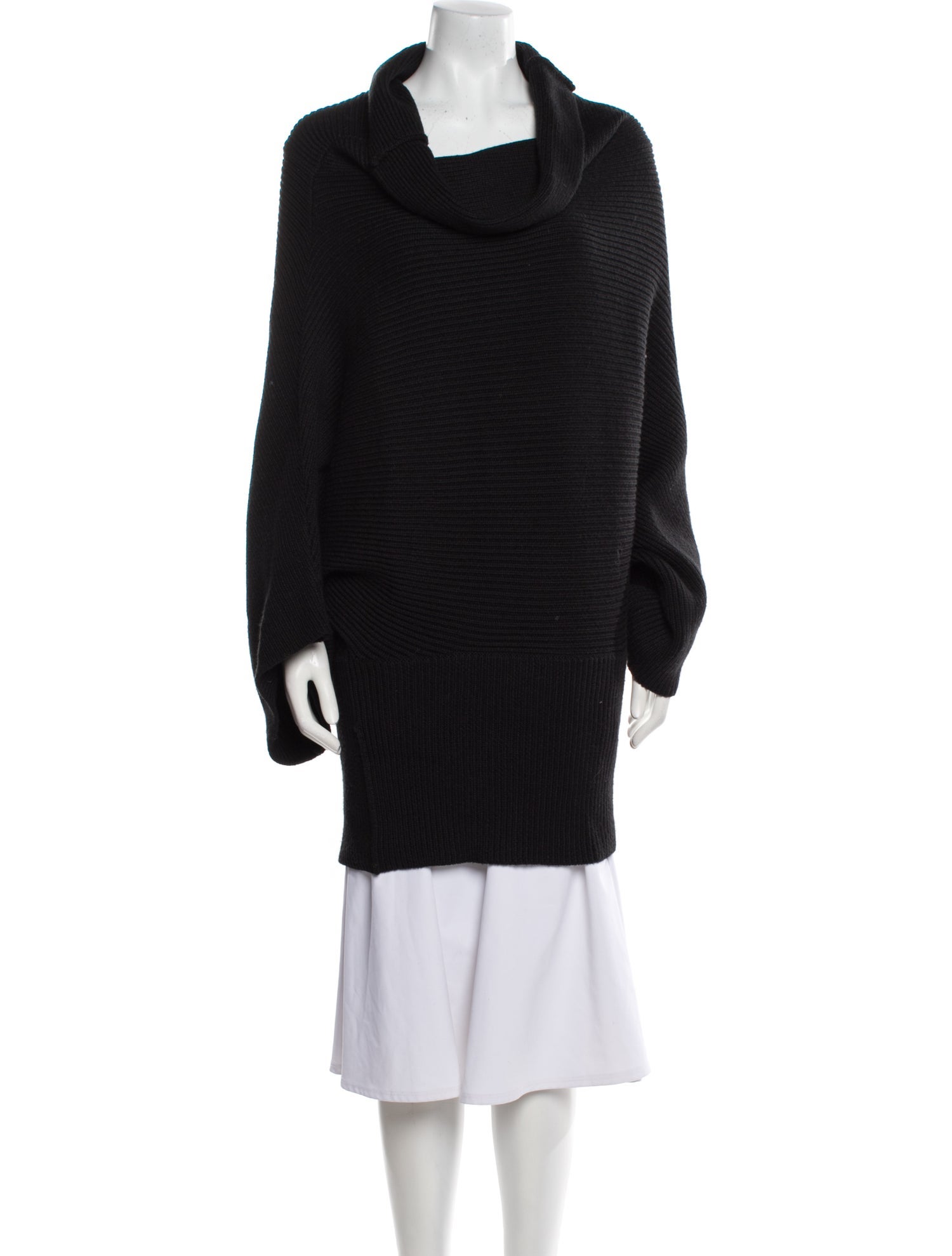 Vanessa Bruno Wool Cowl Neck Sweater