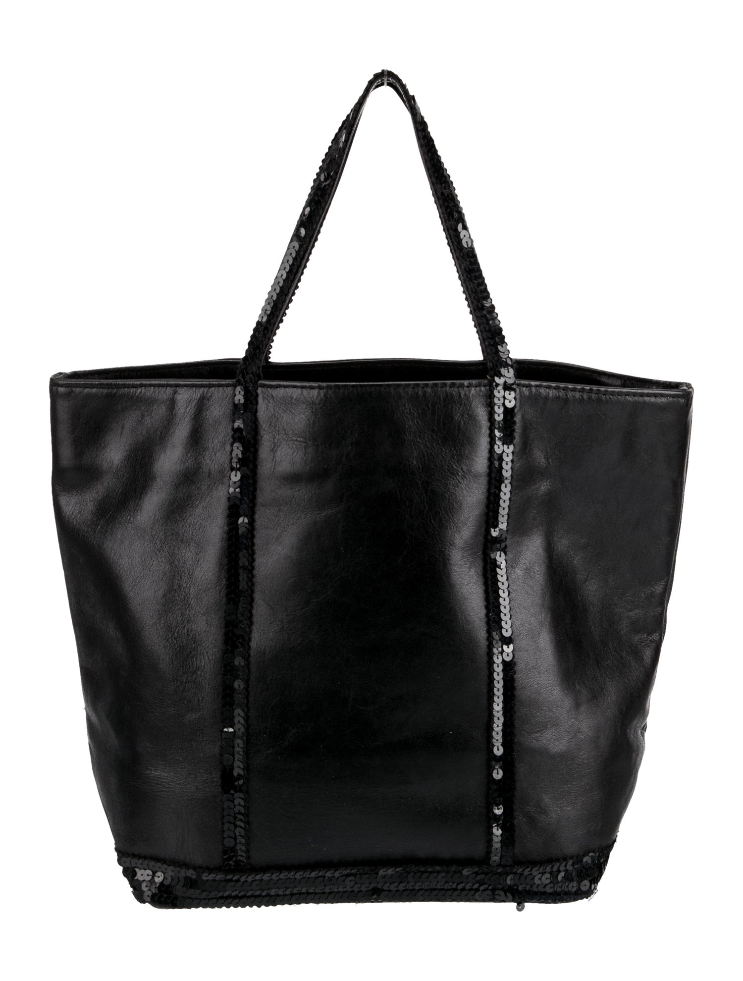 Vanessa Bruno Leather Top Handle Bag