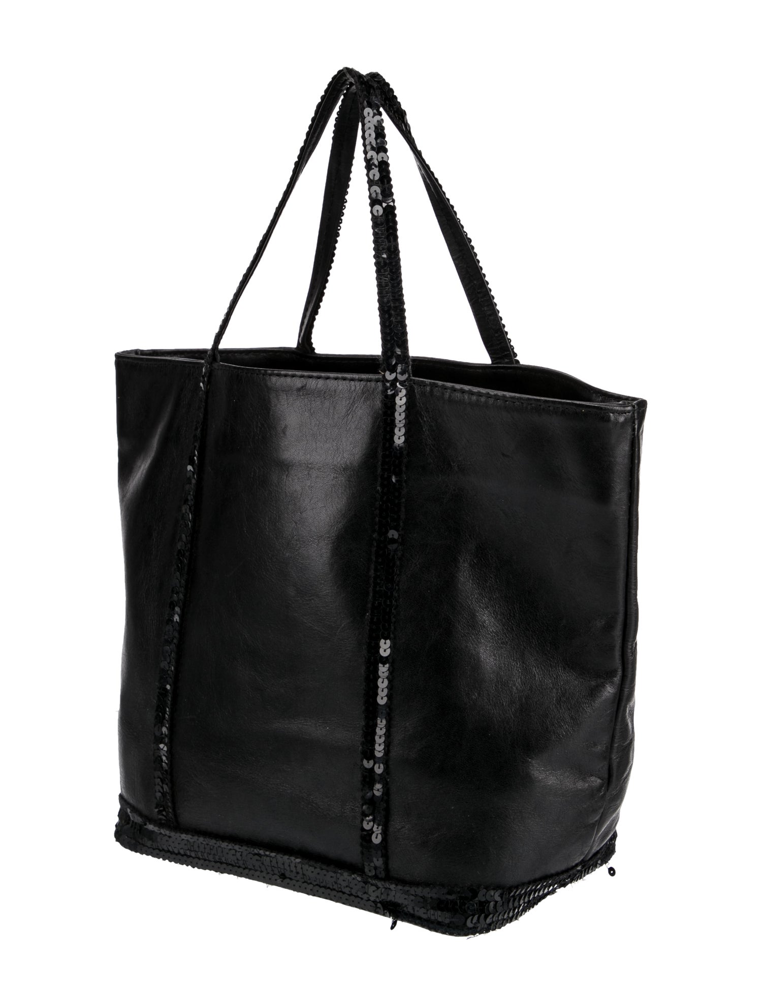 Vanessa Bruno Leather Top Handle Bag