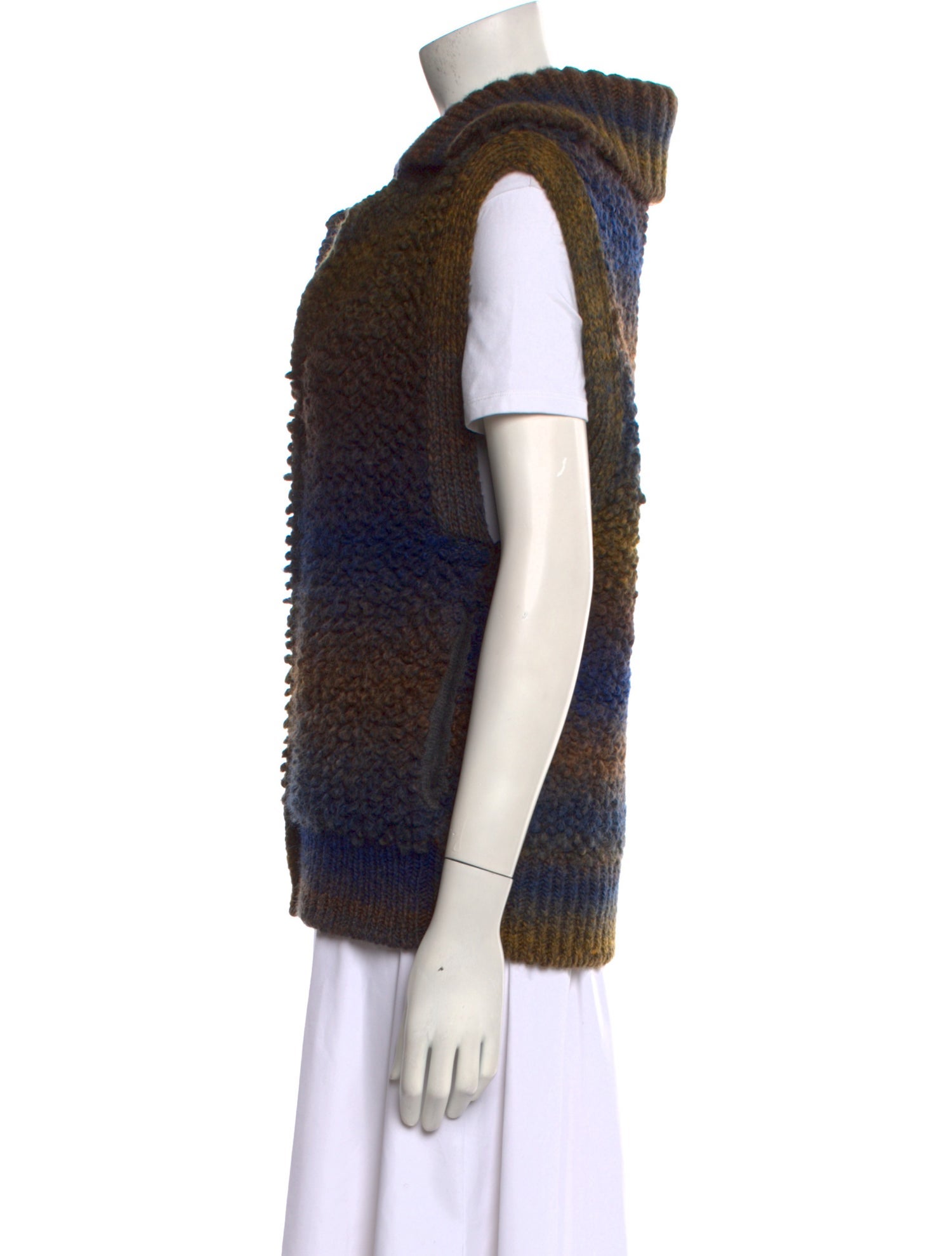 Vanessa Bruno Merino Wool Striped Sweater