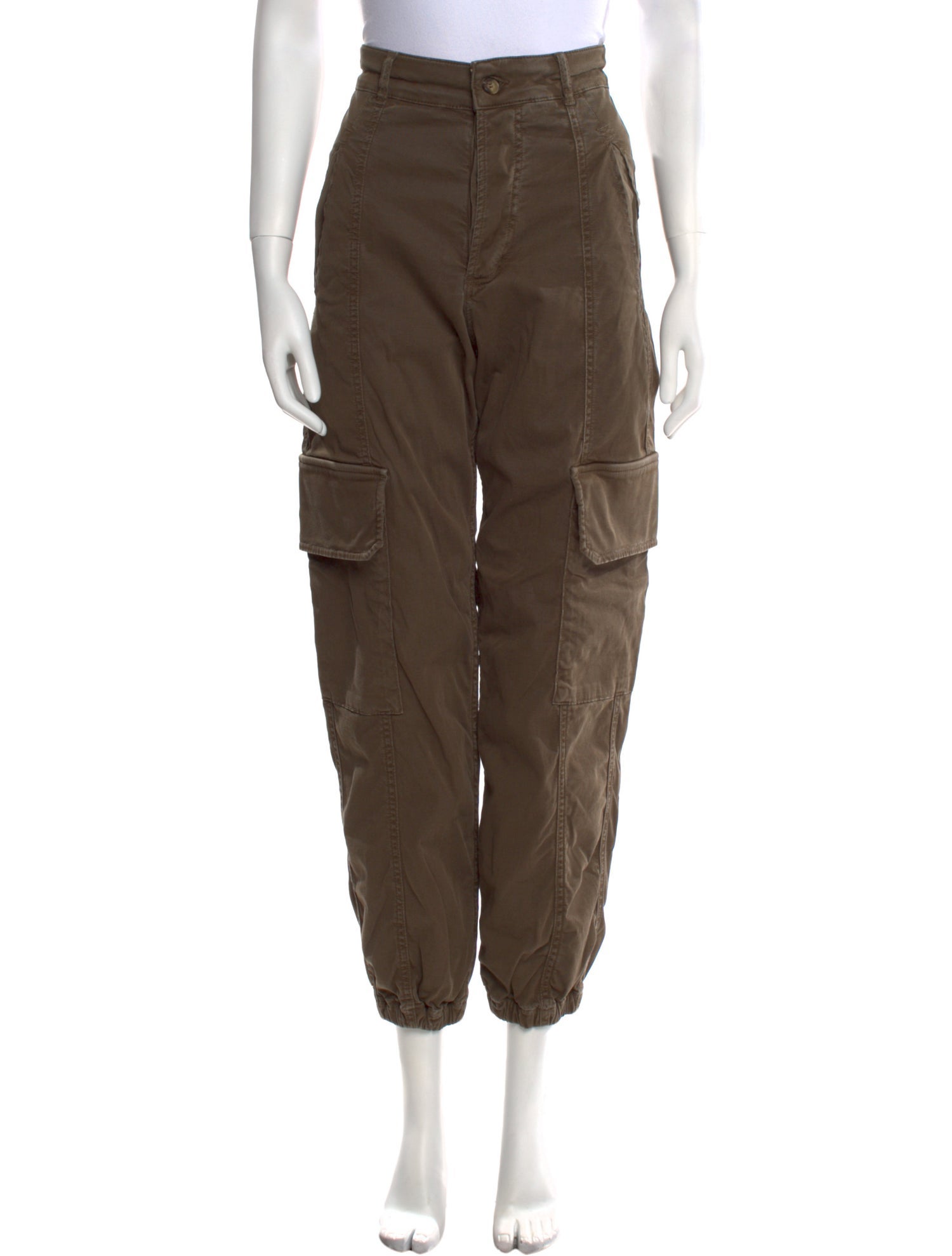 Vanessa Bruno High-Rise Skinny Leg Jeans