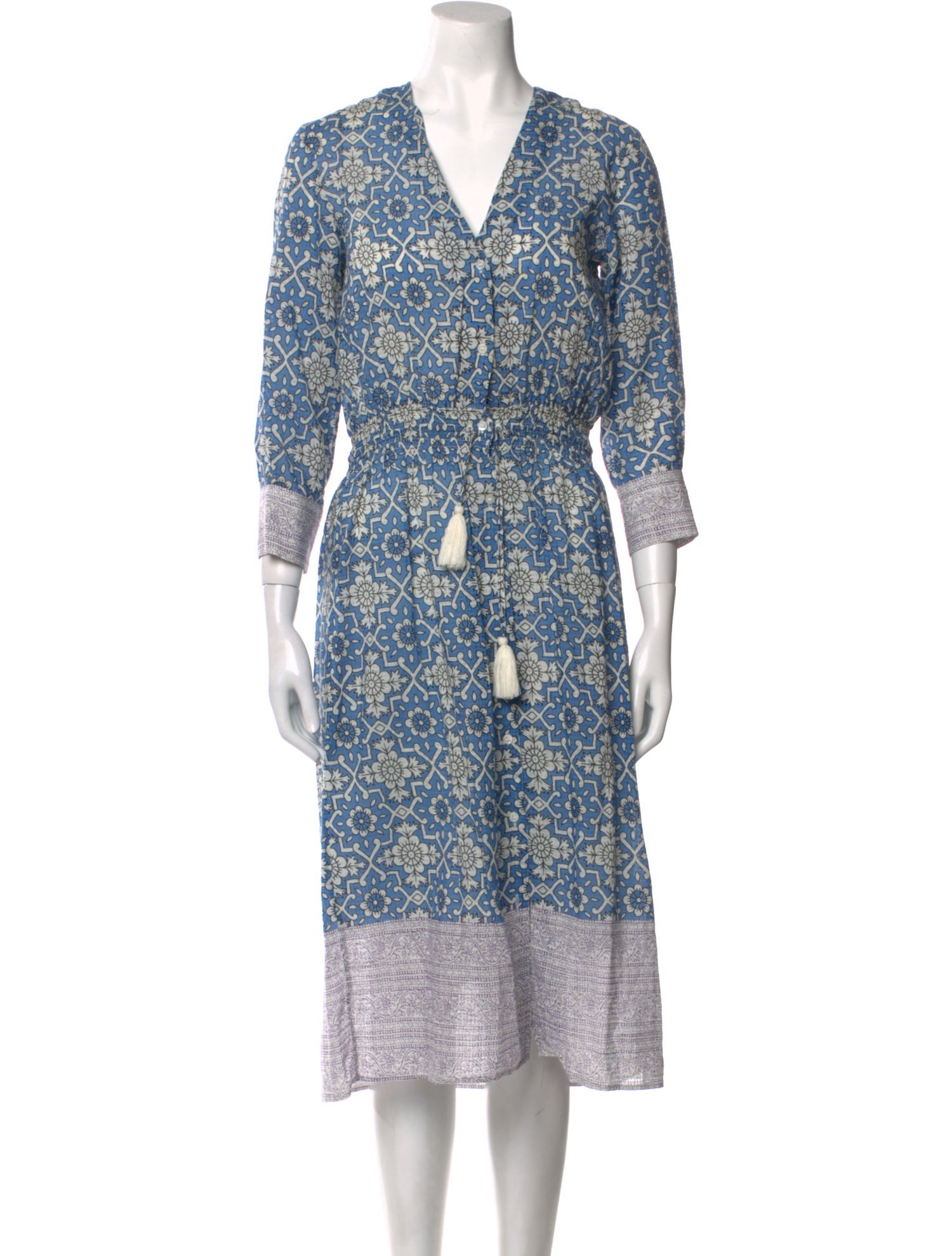 Vanessa Bruno Printed Midi Length Dress