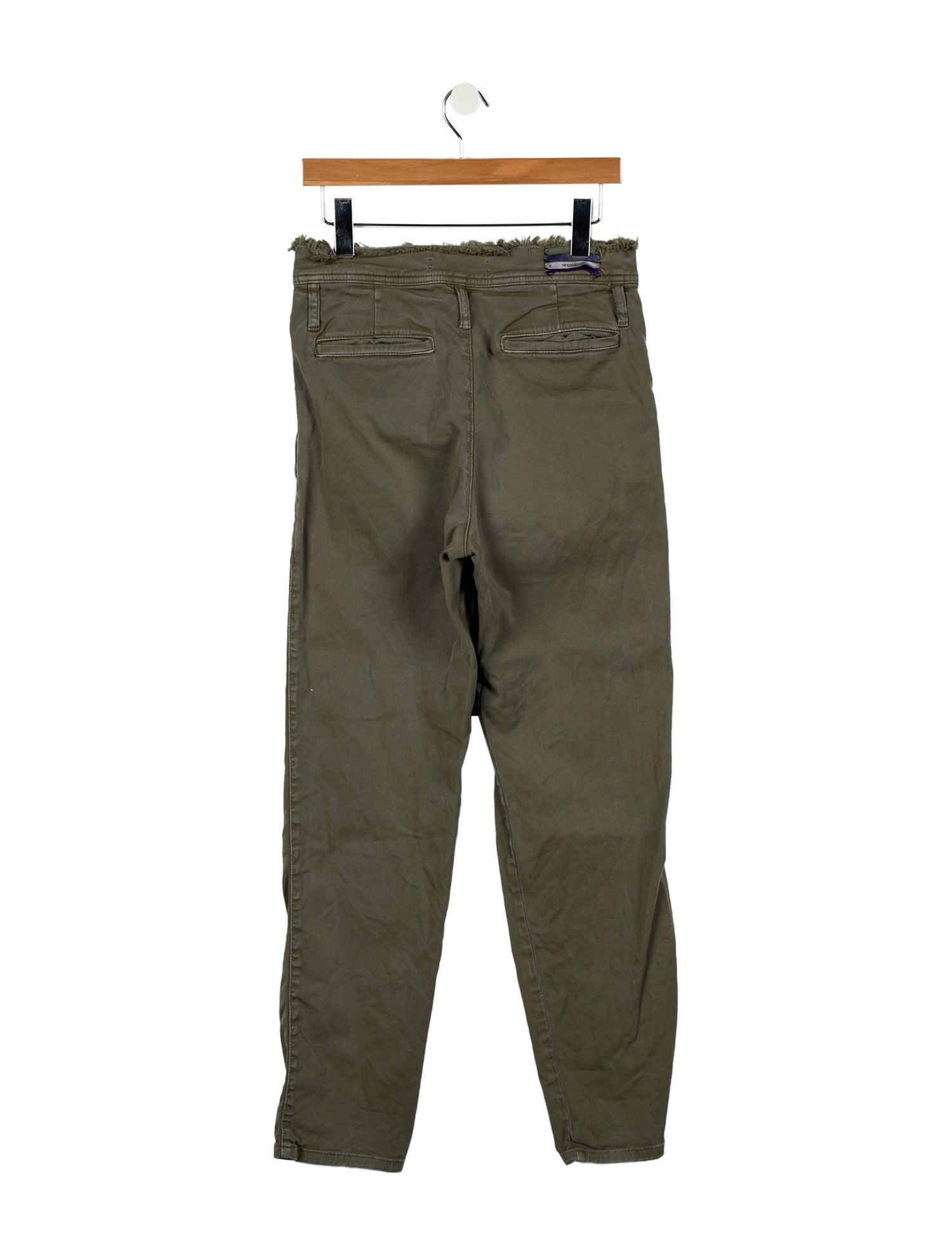 Vanessa Bruno High-Rise Straight Leg Jeans