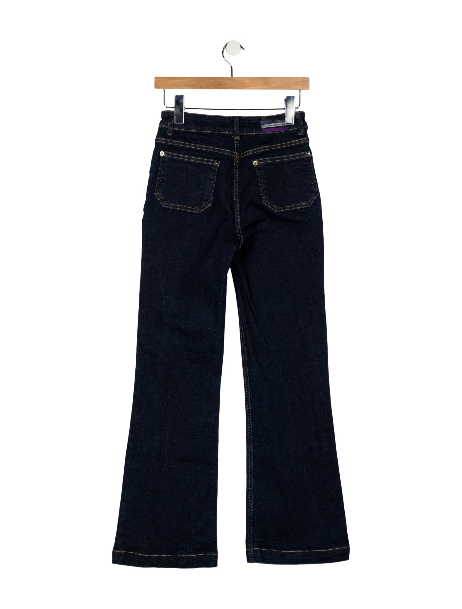 Vanessa Bruno Mid-Rise Wide Leg Jeans