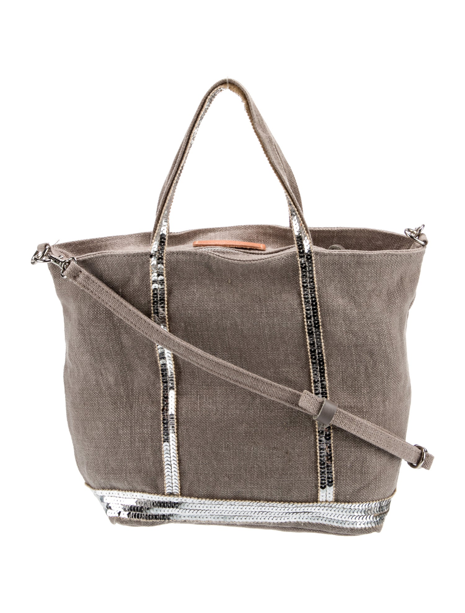 Vanessa Bruno Canvas Top Handle Bag
