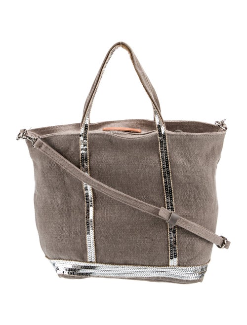 Vanessa Bruno Canvas Top Handle Bag