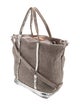 Vanessa Bruno Canvas Top Handle Bag