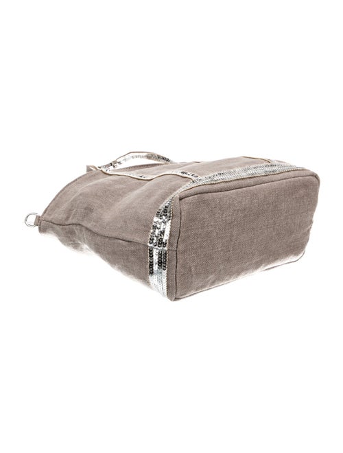 Vanessa Bruno Canvas Top Handle Bag