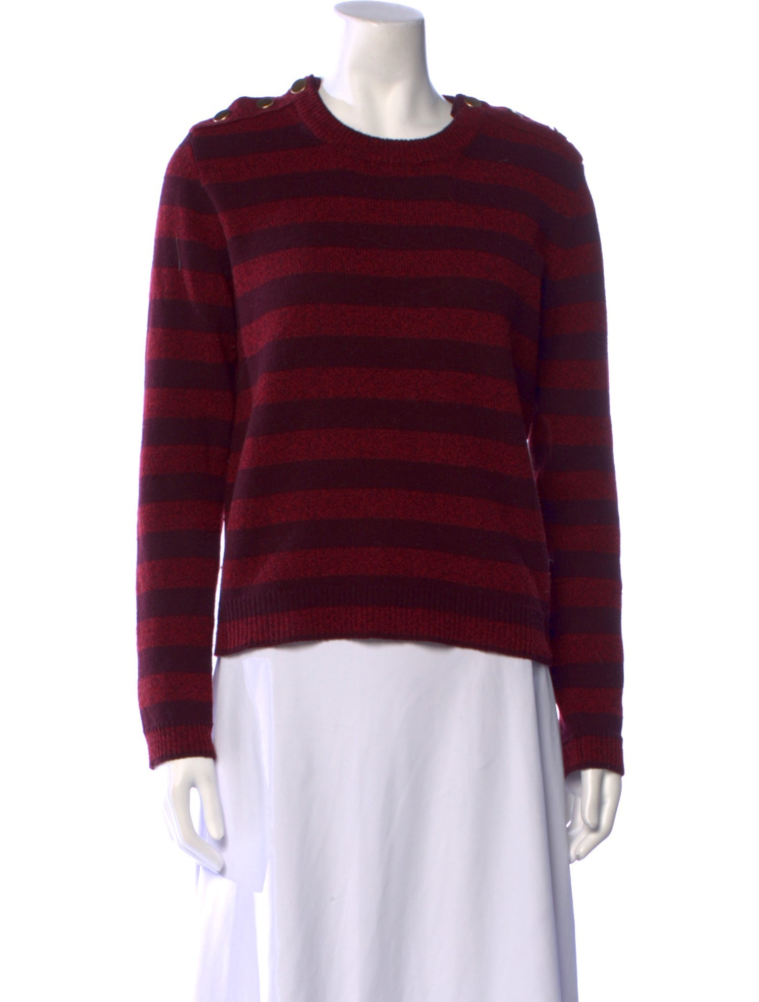 Vanessa Bruno Wool Striped Sweater