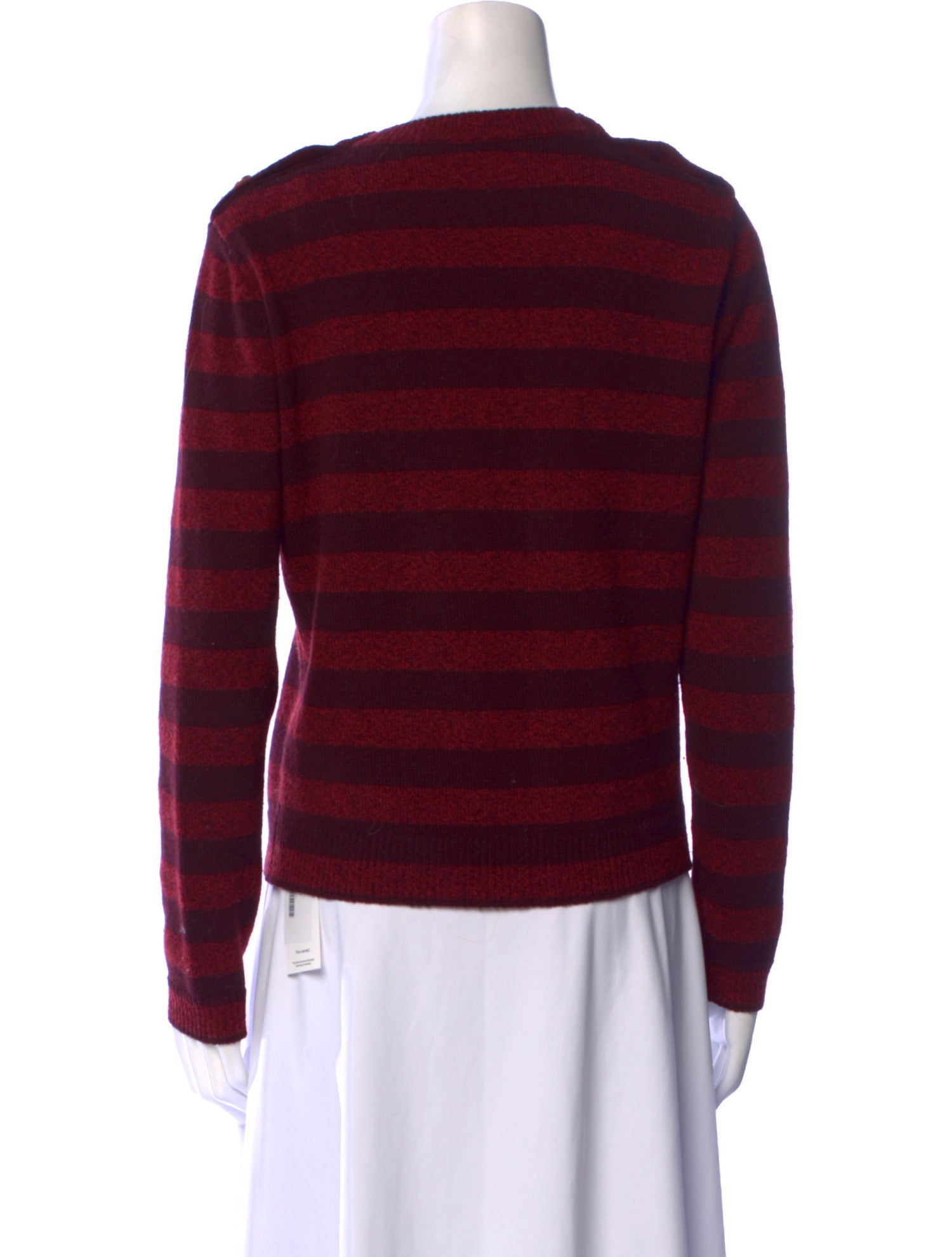 Vanessa Bruno Wool Striped Sweater