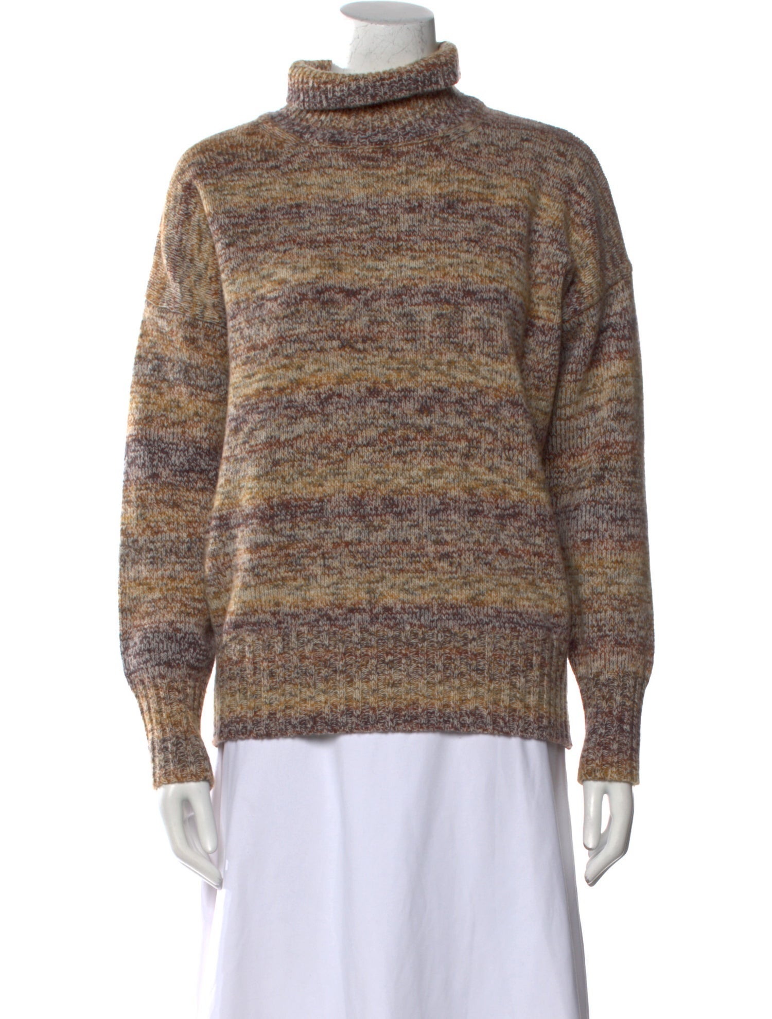 Vanessa Bruno Wool Striped Sweater