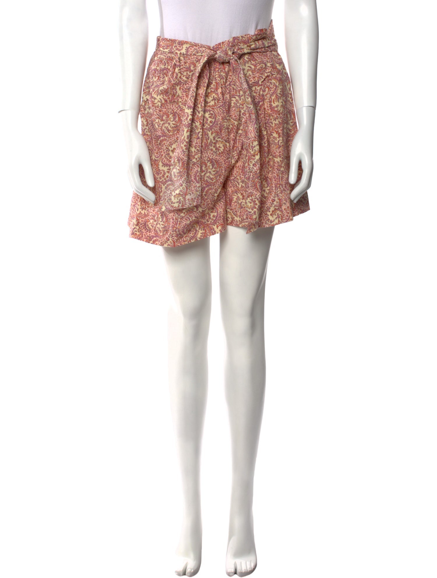 Vanessa Bruno Paisley Print Mini Shorts w/ Tags
