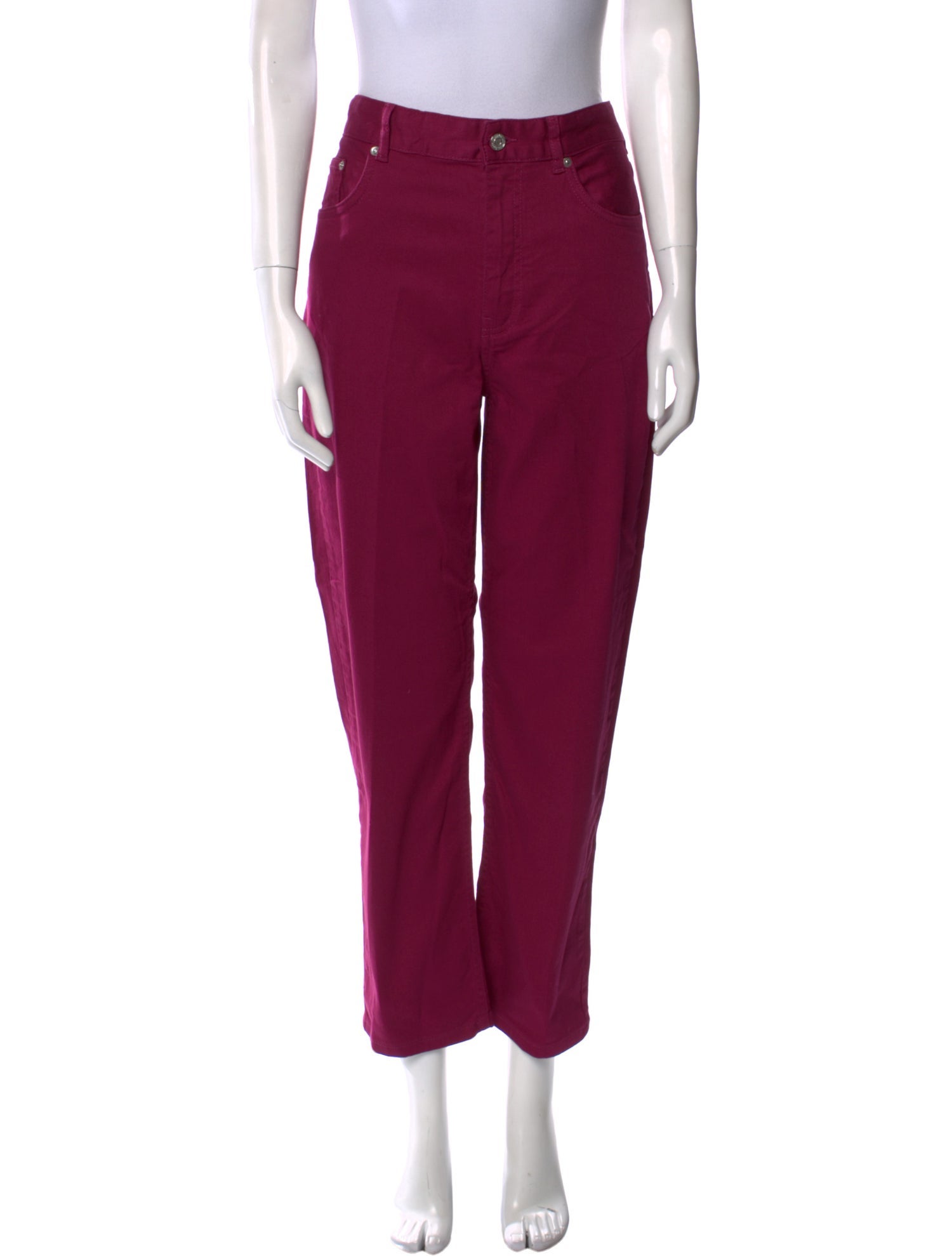 Vanessa Bruno High-Rise Straight Leg Jeans w/ Tags