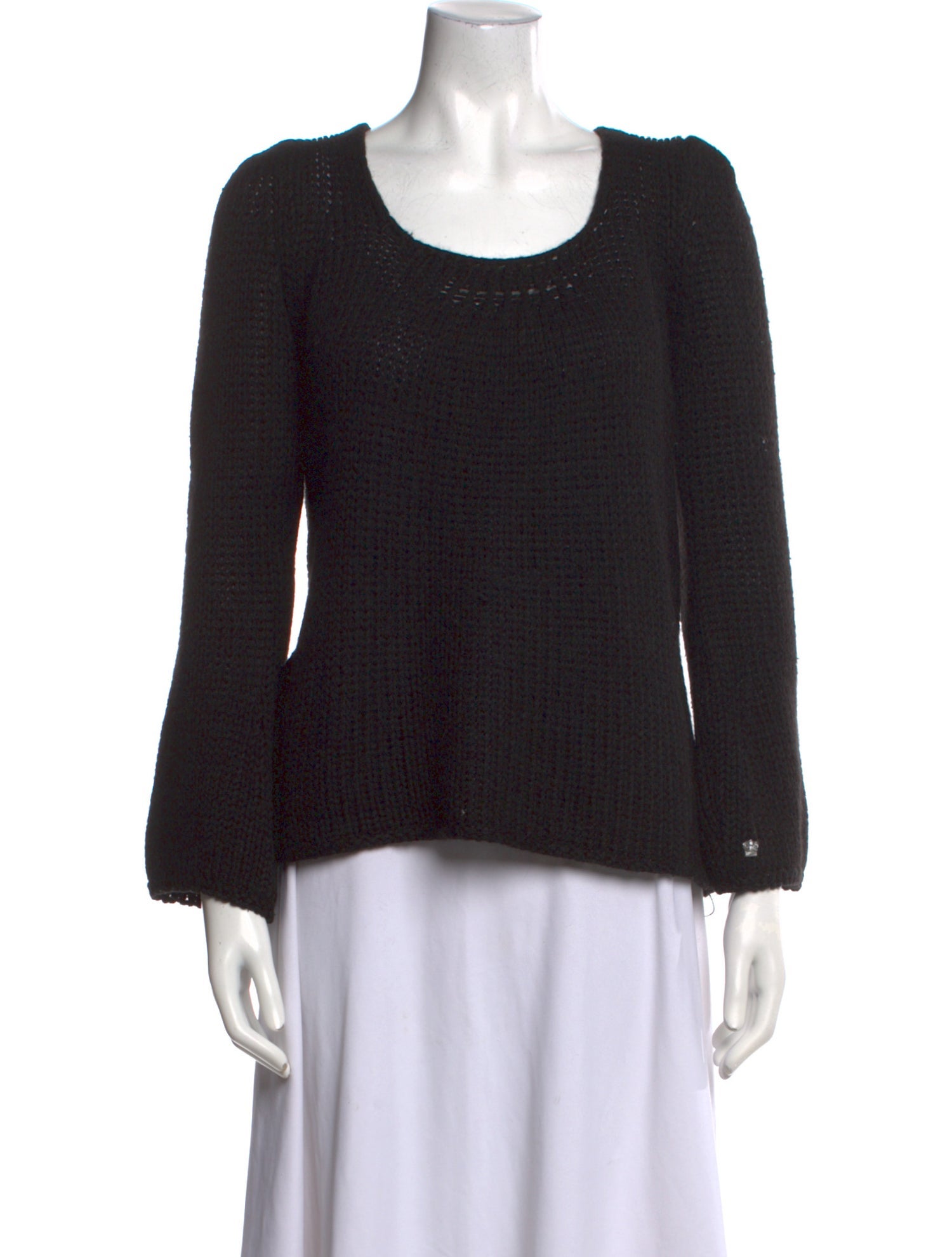 Vanessa Bruno Wool Scoop Neck Sweater