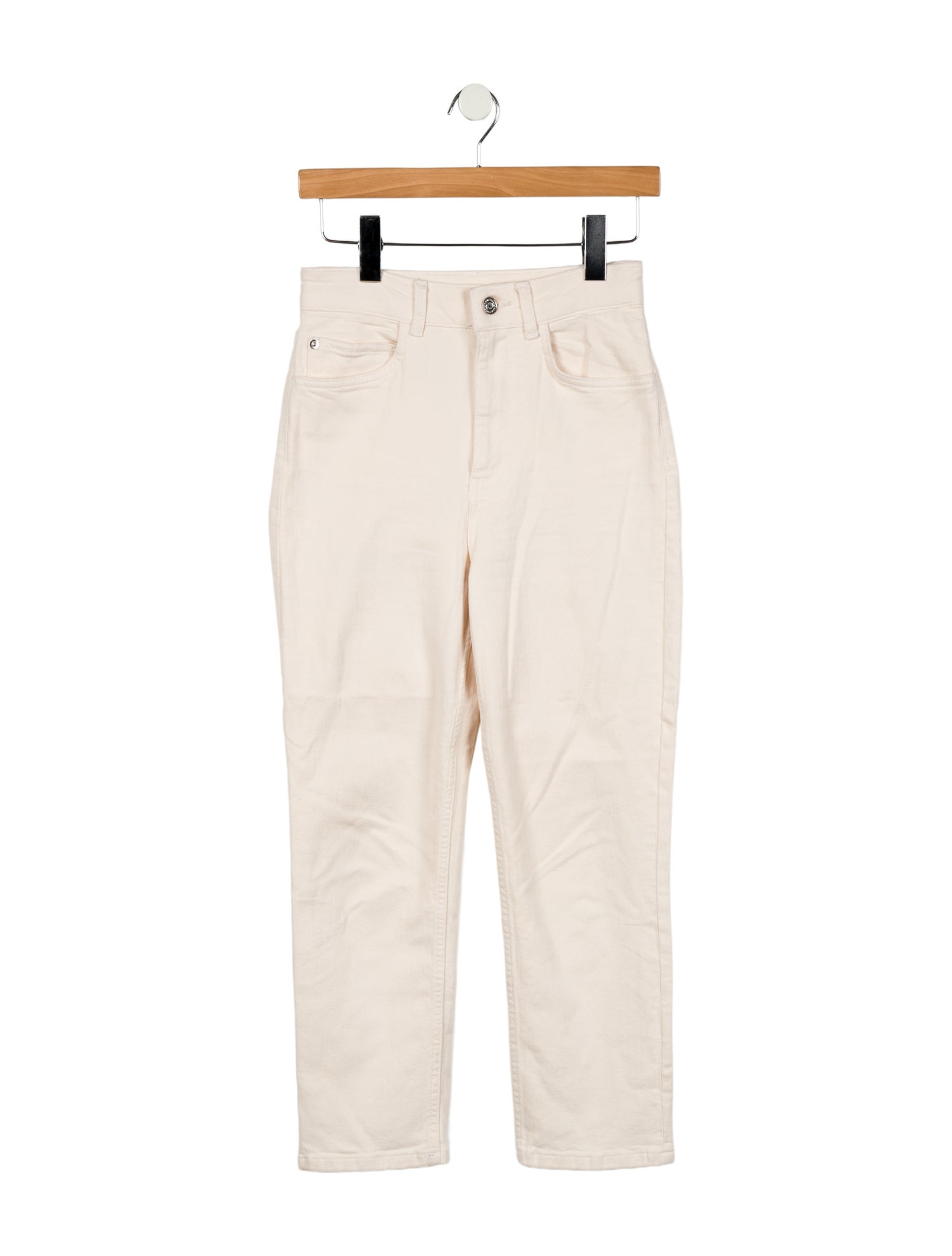 Vanessa Bruno High-Rise Straight Leg Jeans w/ Tags