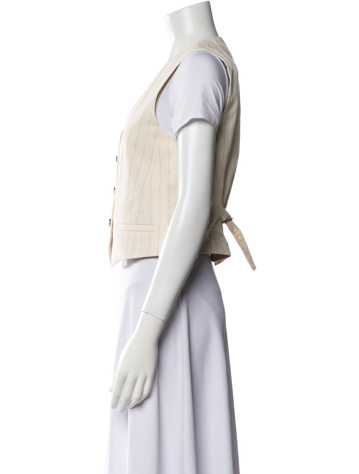 Vanessa Bruno Striped Vest w/ Tags