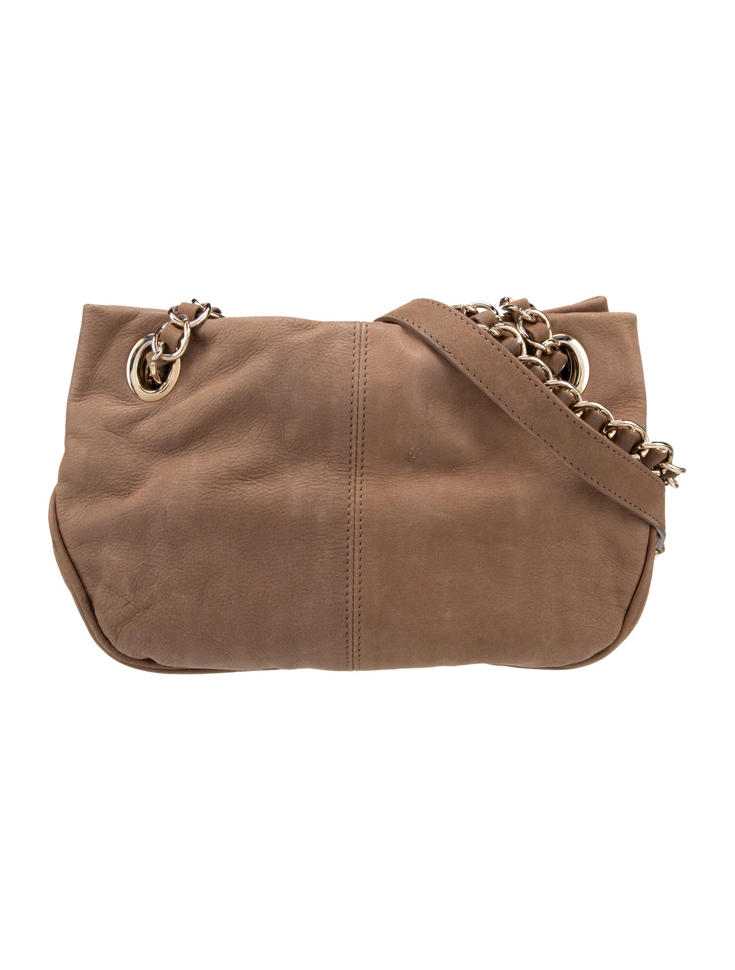 Vanessa Bruno Leather Shoulder Bag