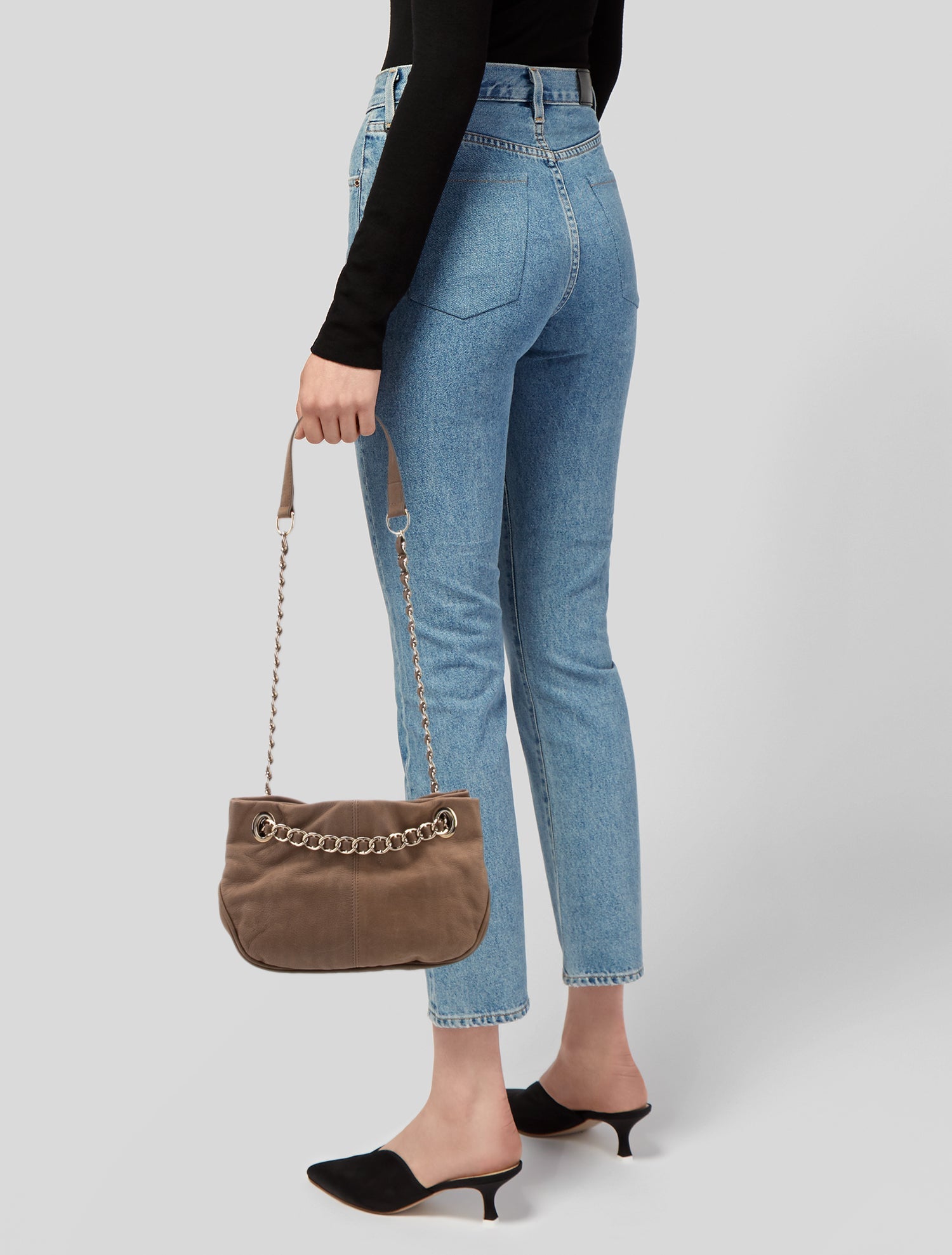 Vanessa Bruno Leather Shoulder Bag