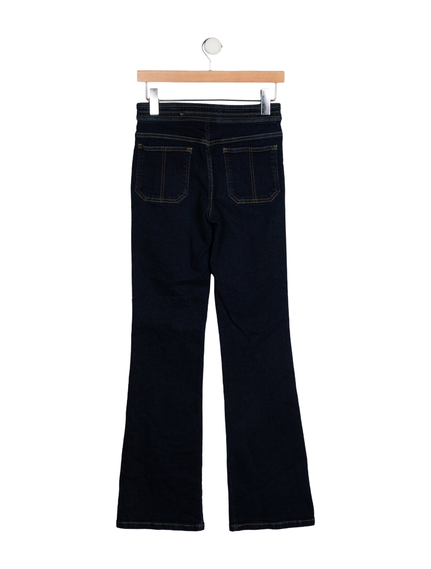 Vanessa Bruno Mid-Rise Wide Leg Jeans