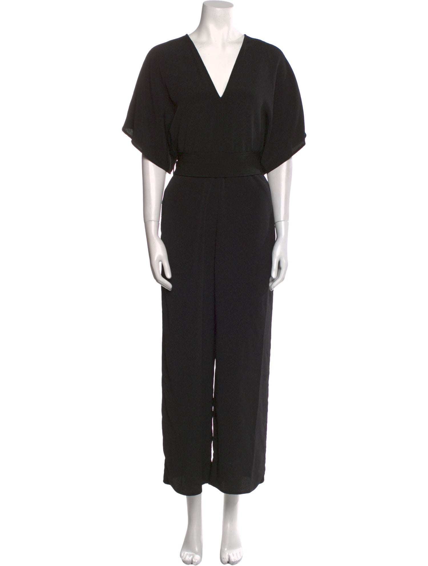 Vanessa Bruno V-Neck Jumpsuit