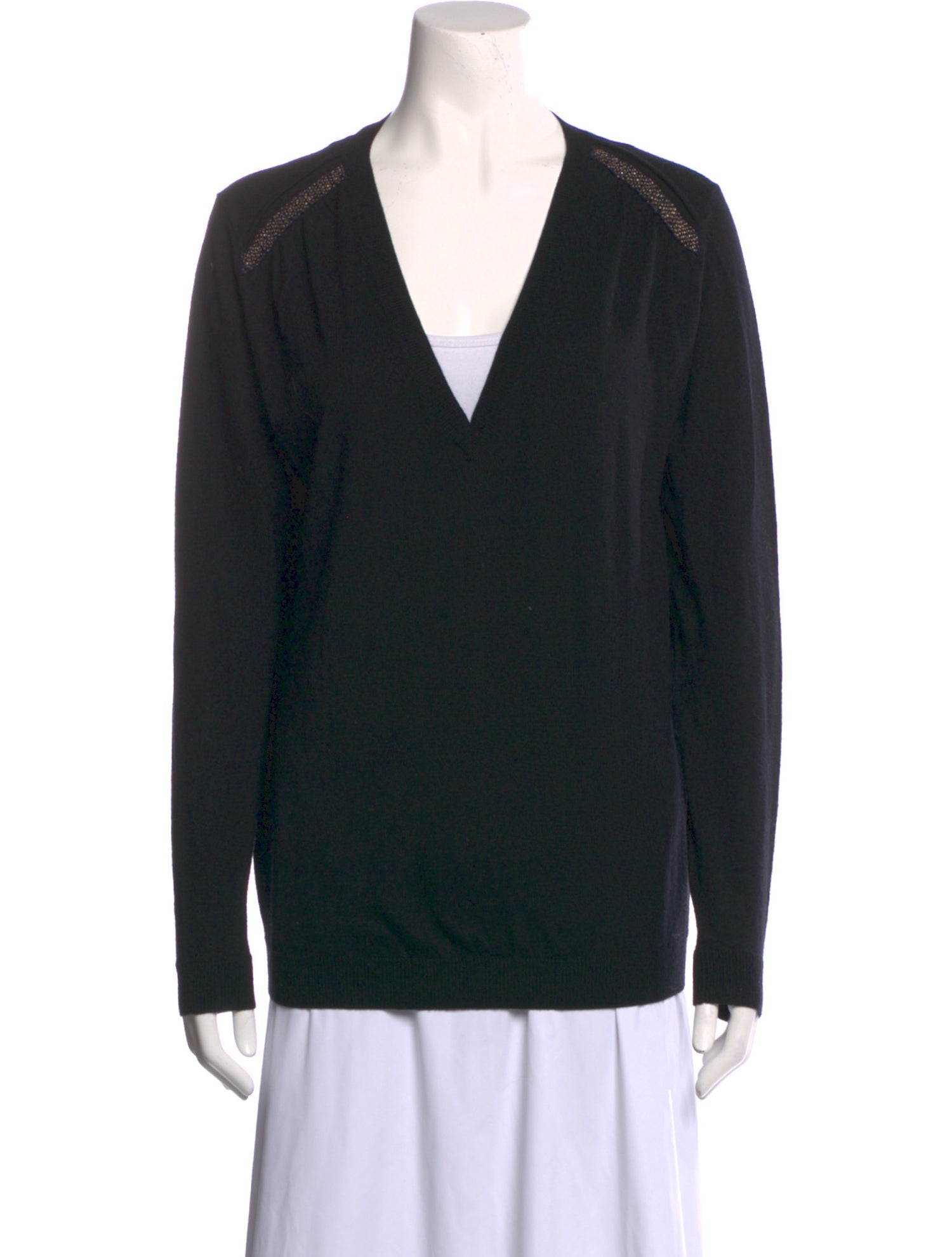 Vanessa Bruno Wool V-Neck Sweater