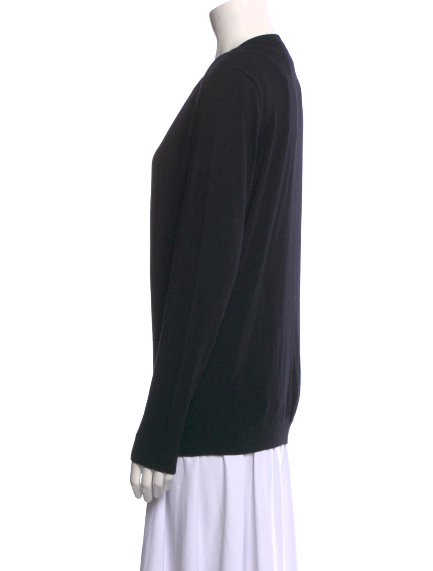 Vanessa Bruno Wool V-Neck Sweater