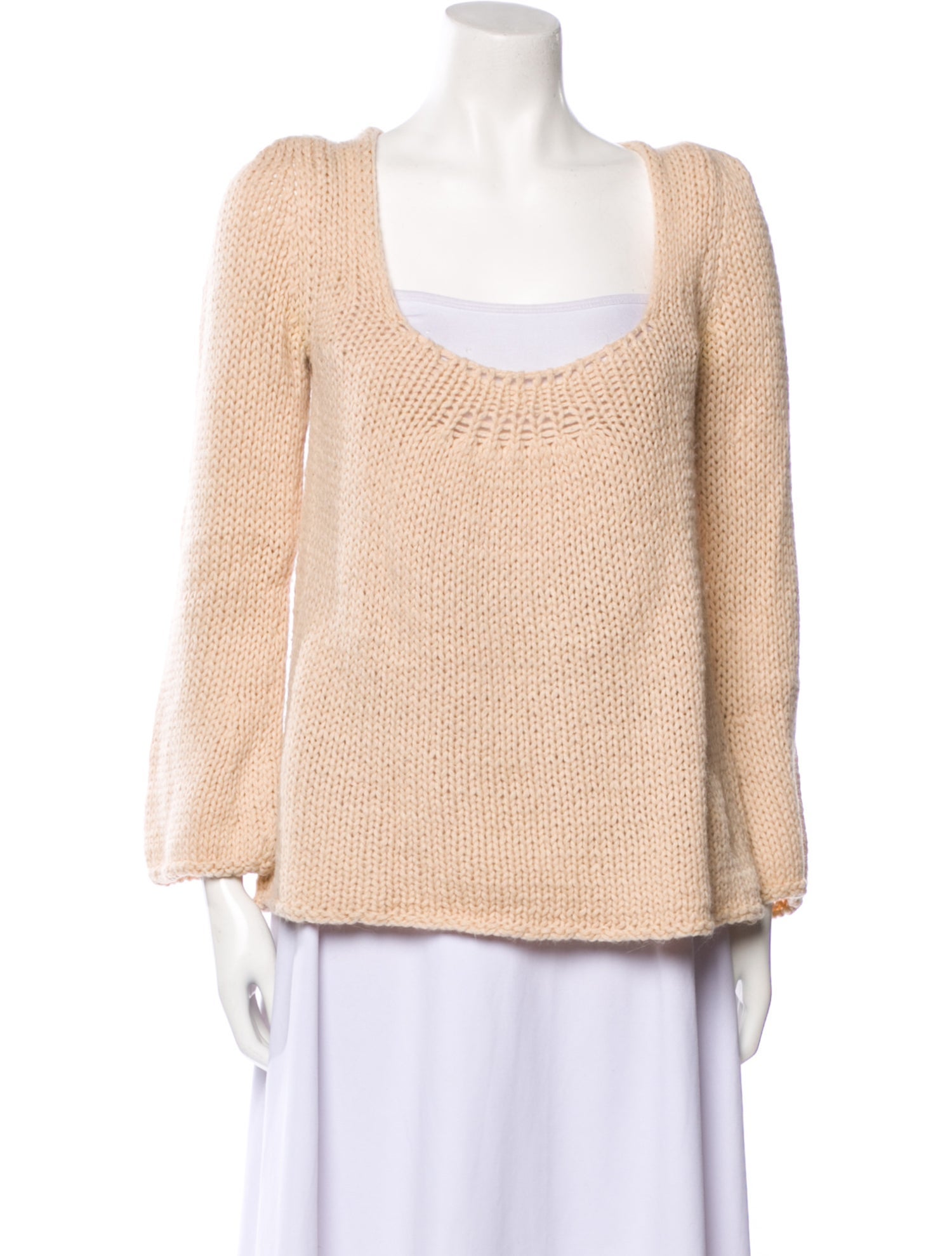 Vanessa Bruno Scoop Neck Sweater
