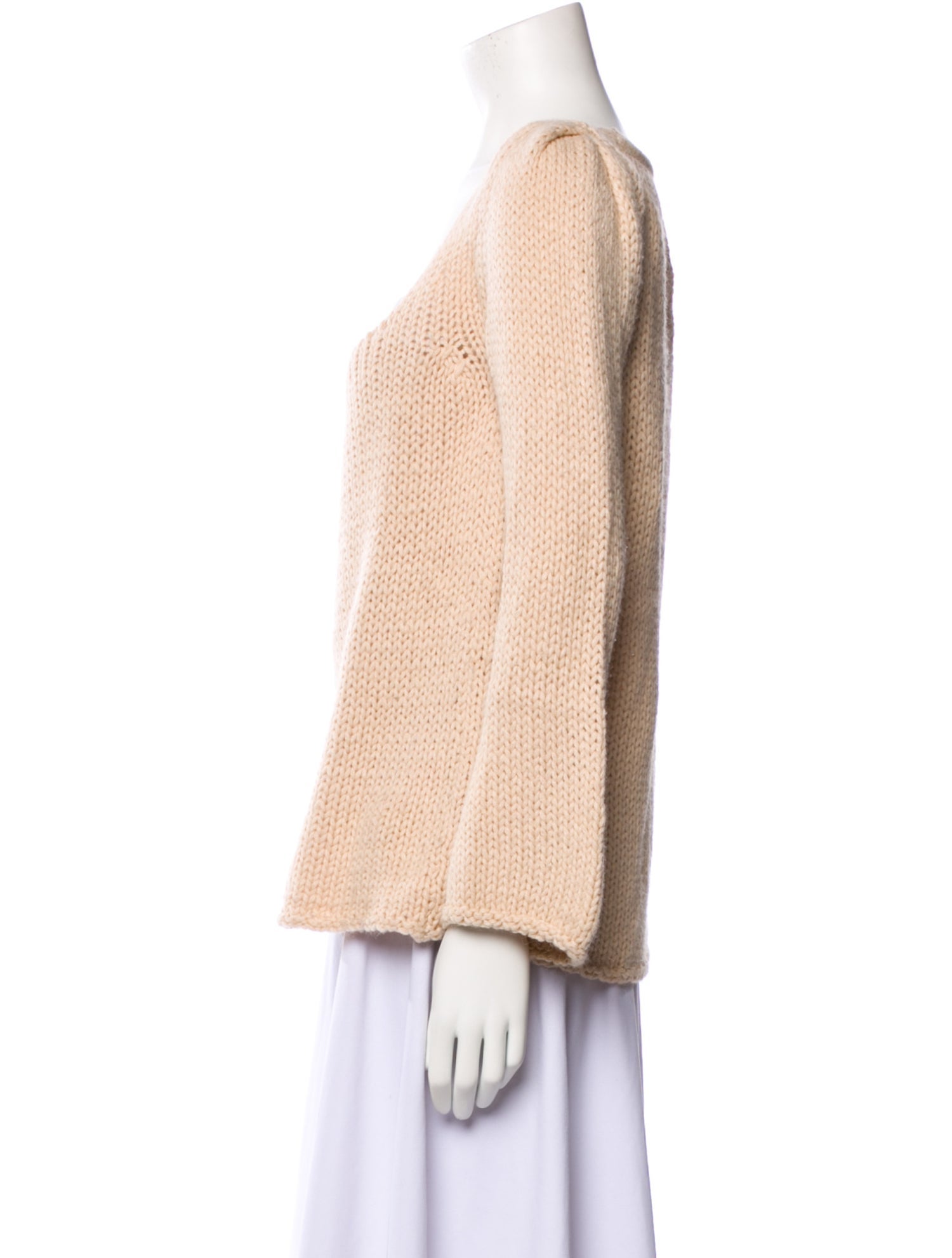 Vanessa Bruno Scoop Neck Sweater