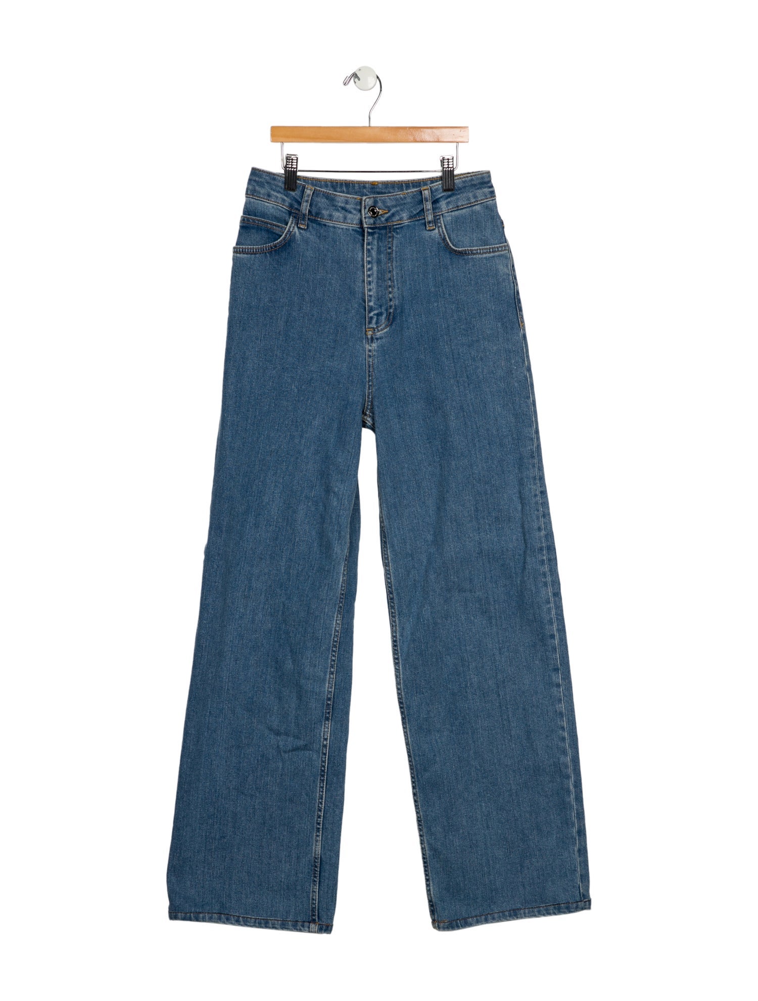 Vanessa Bruno High-Rise Wide Leg Jeans w/ Tags