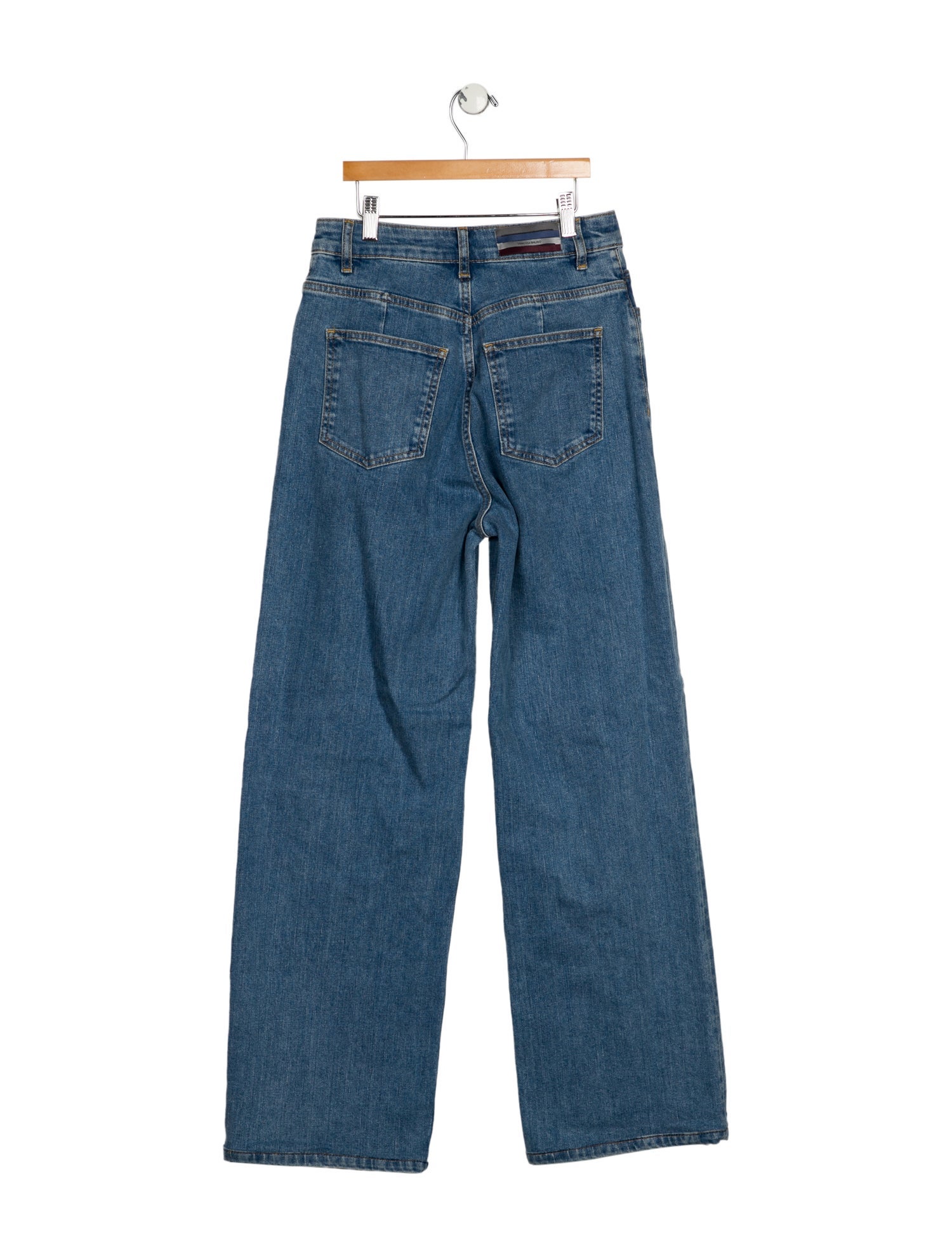 Vanessa Bruno High-Rise Wide Leg Jeans w/ Tags