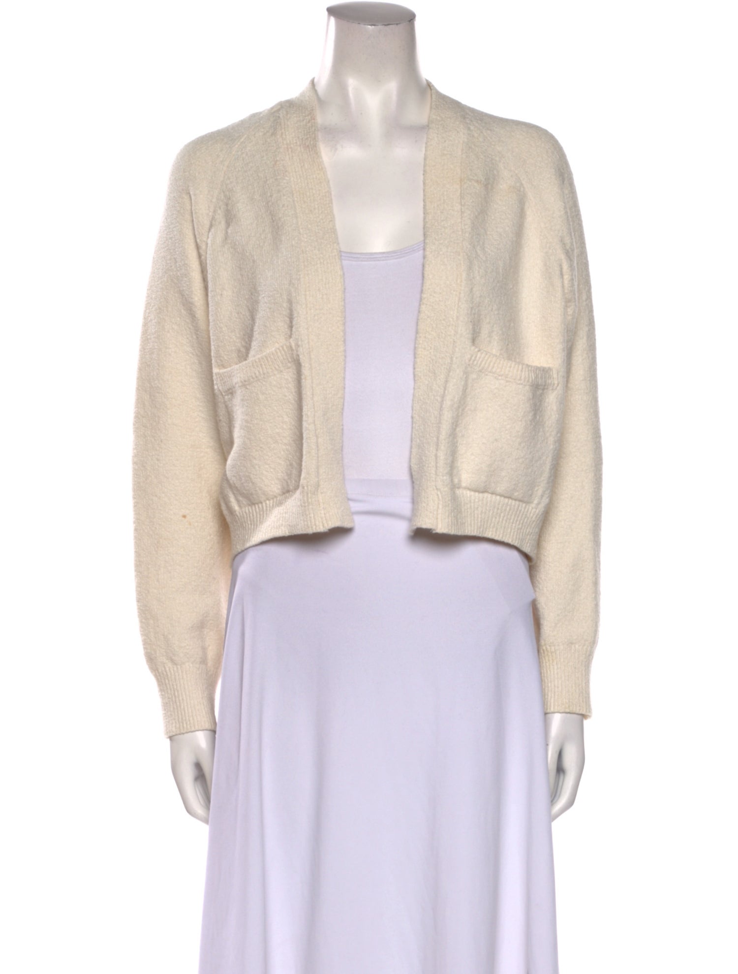 Vanessa Bruno Open Front Sweater