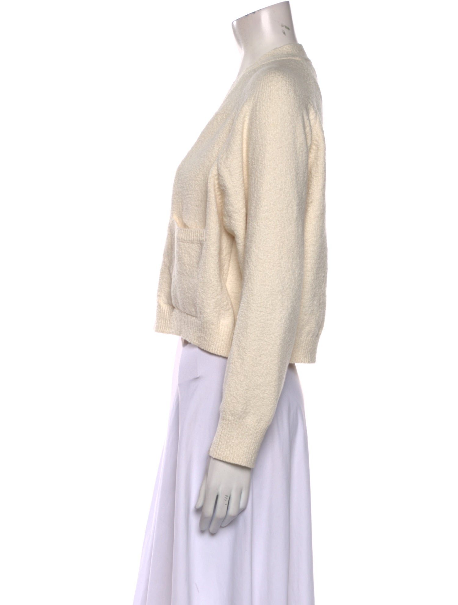 Vanessa Bruno Open Front Sweater