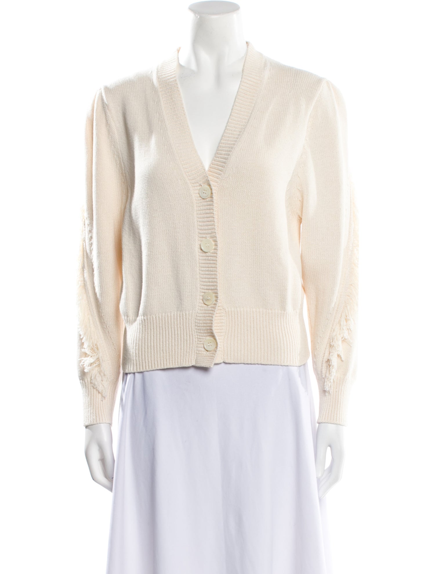 Vanessa Bruno Plunge Neckline Sweater w/ Tags