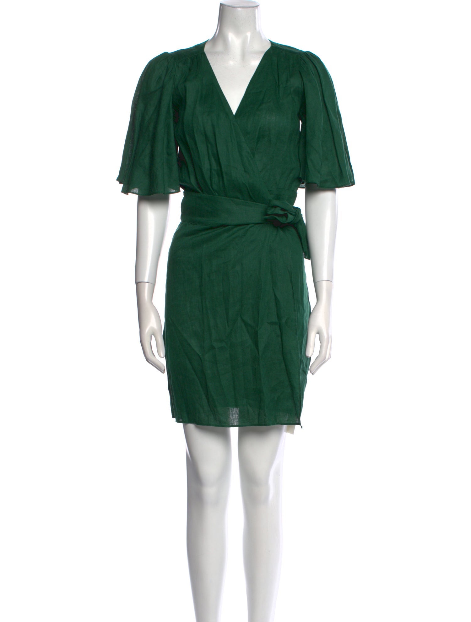 Vanessa Bruno Linen Mini Dress