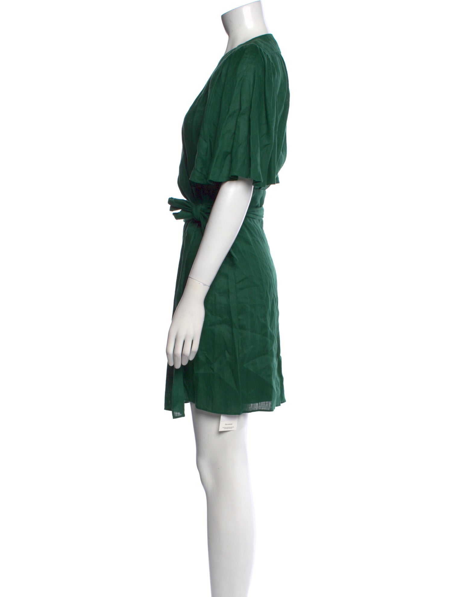 Vanessa Bruno Linen Mini Dress