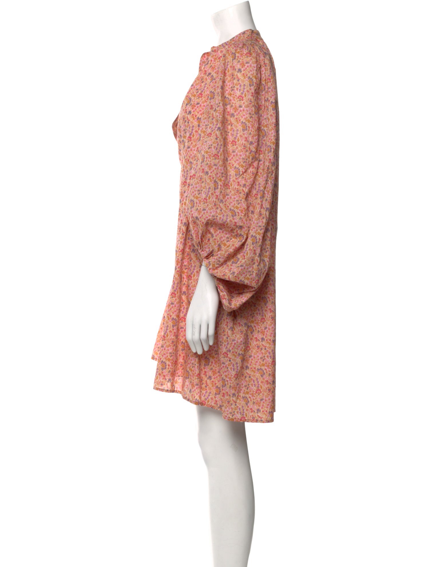 Vanessa Bruno Floral Print Mini Dress